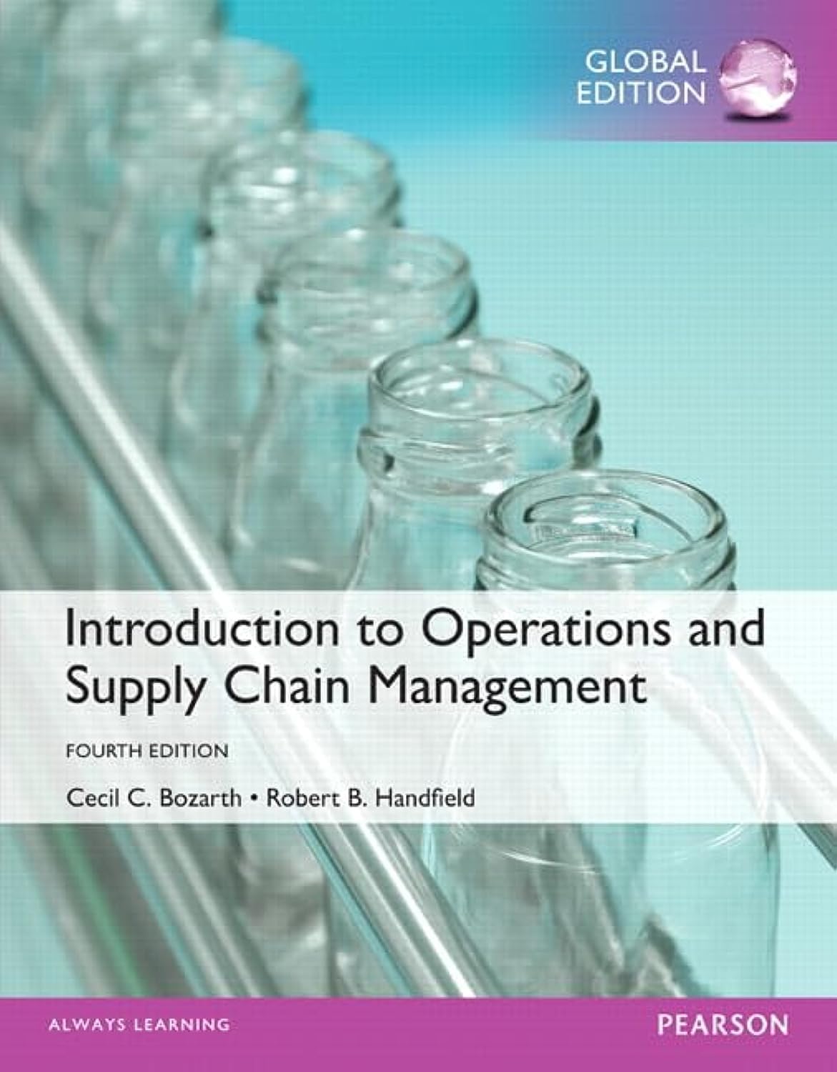 Product Image: Introduction to Operations and Supply Chain Management, Global Edition