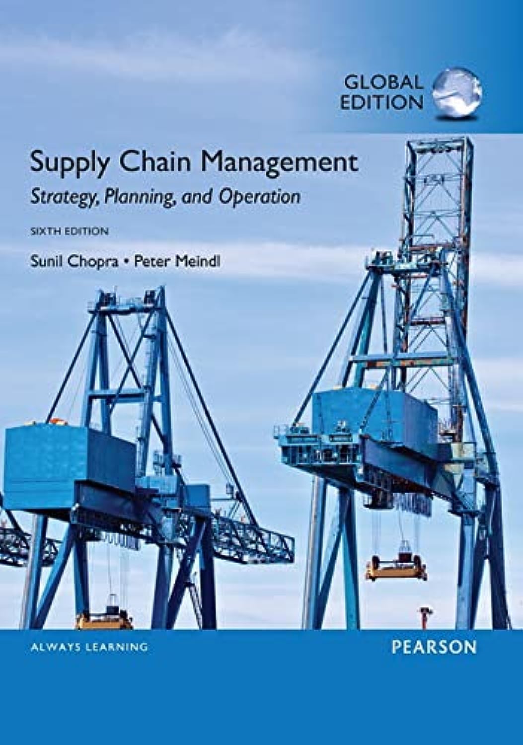 Product Image: Supply Chain Management: Strategy, Planning, and Operation