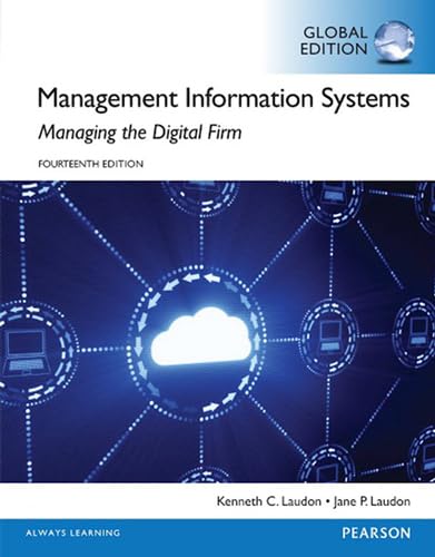Management Information Systems, w. myMISlab Student Access Card: Managing the Digital Firm Law