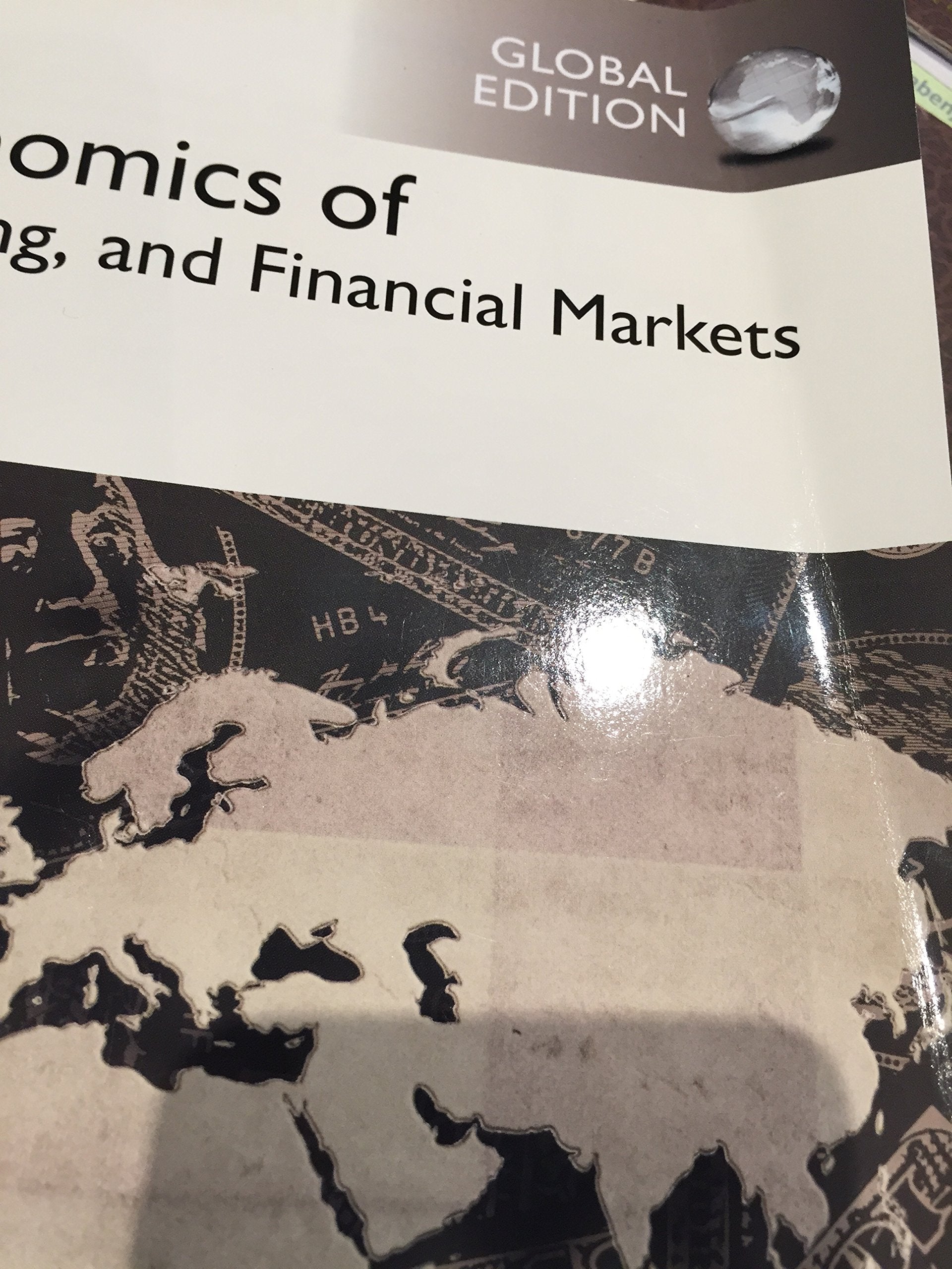 The Economics of Money, Banking and Financial Markets Law