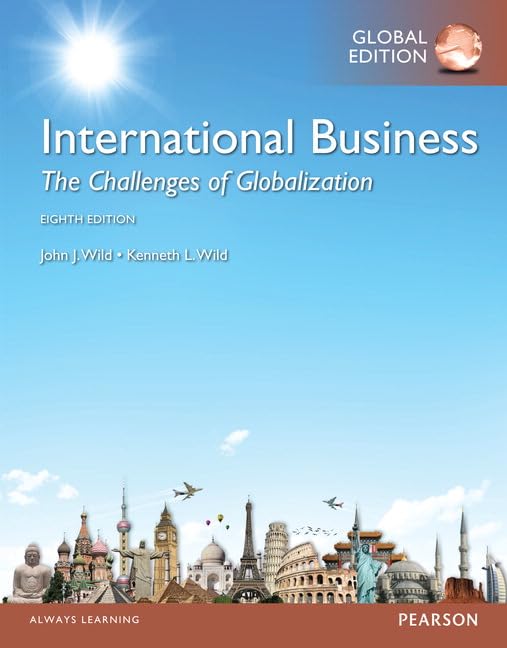 International Business: The Challenges of Globalization, Global Edition Business, Finance & Career