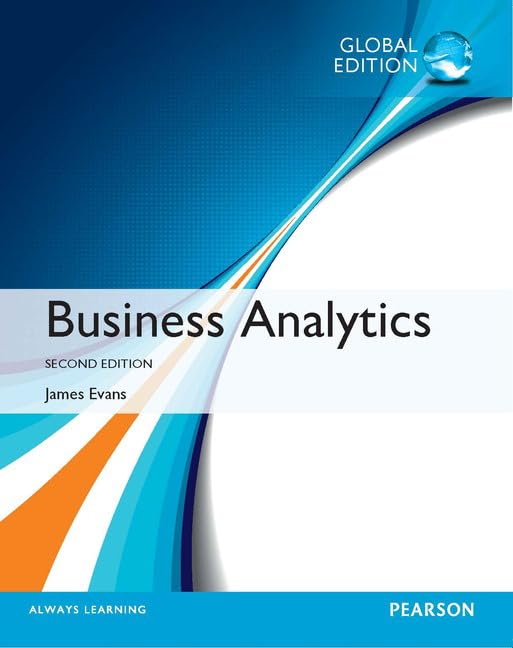 Business Analytics, Global Edition Business, Finance & Career