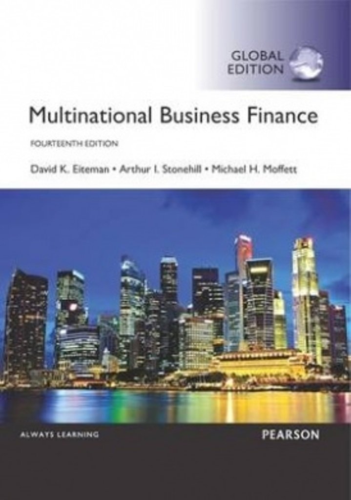 Product Image: Multinational Business Finance, Global Edition