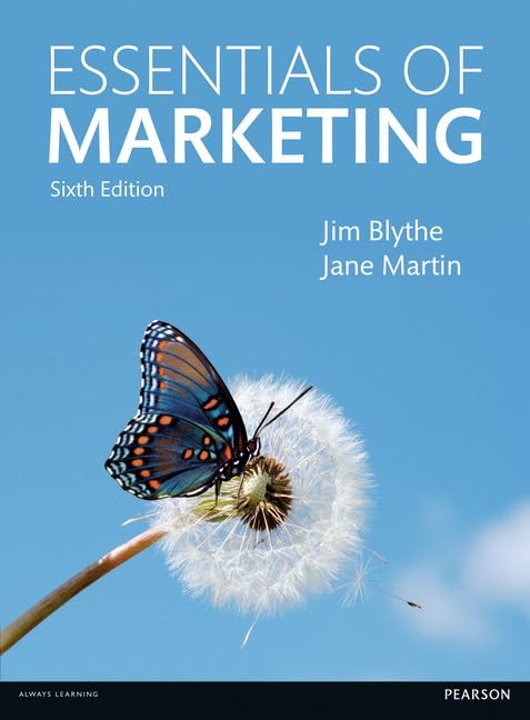 Essentials of Marketing Business, Finance & Career