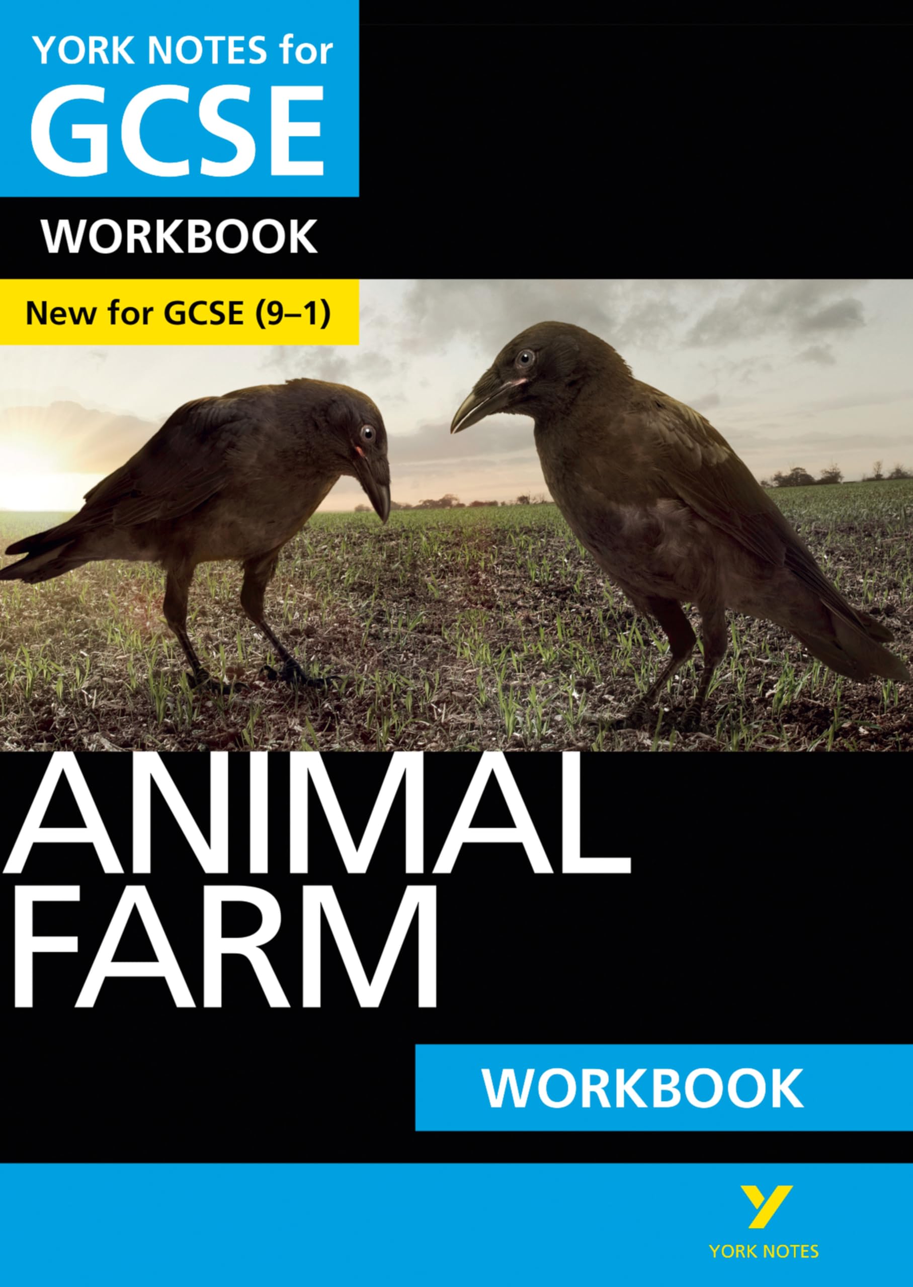 Animal Farm York Notes GCSE English Literature Workbook - for 2026, 2027 exams Contemporary literature