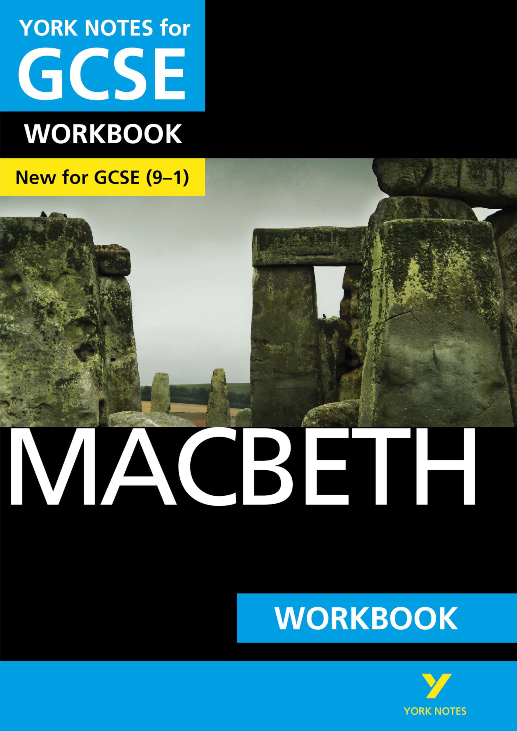Macbeth York Notes GCSE English Literature Workbook - for 2026, 2027 exams Contemporary literature