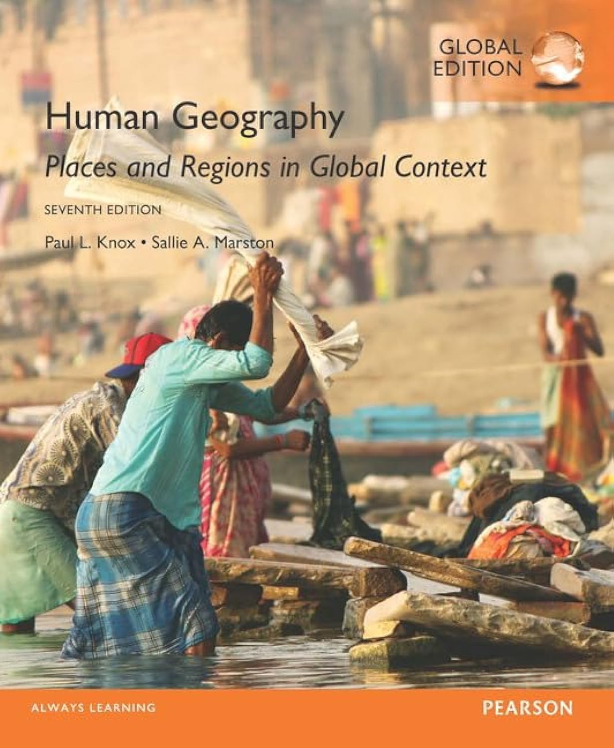 Human Geography: Places and Regions in Global Context, Global Edition Books