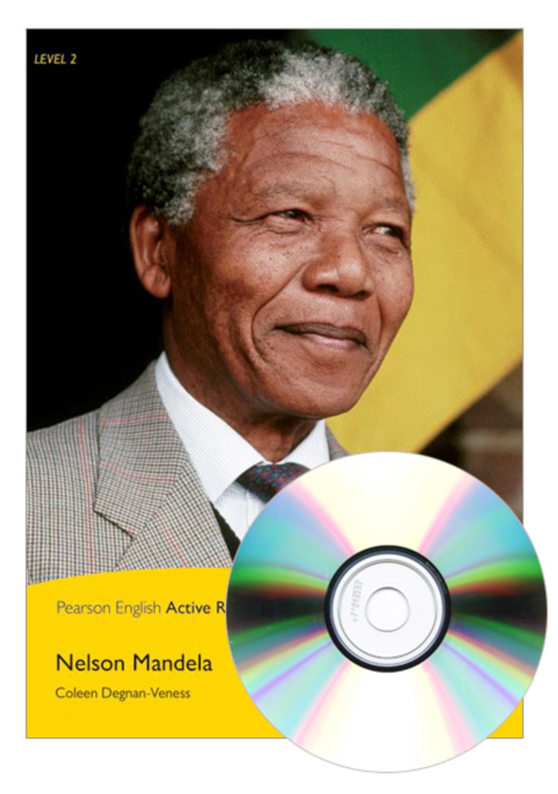 L2:Nelson Mandela Bk & M-ROM Pack: Nelson Mandela Bk & M-ROM Pack (Pearson English Active Readers) Biographies & Memoirs