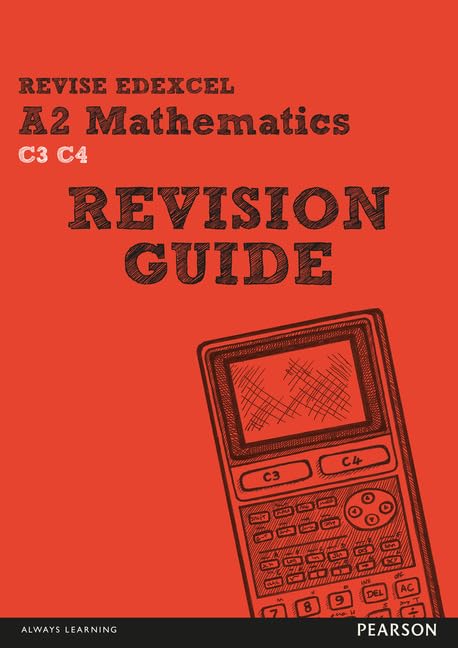 Product Image: REVISE Edexcel A2 Mathematics Revision Guide (REVISE Edexcel GCE Maths)