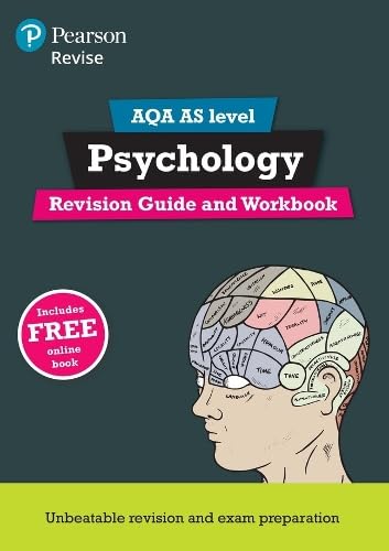 REVISE AQA AS level Psychology Revision Guide and Workbook (Pearson Revise) Study Guides