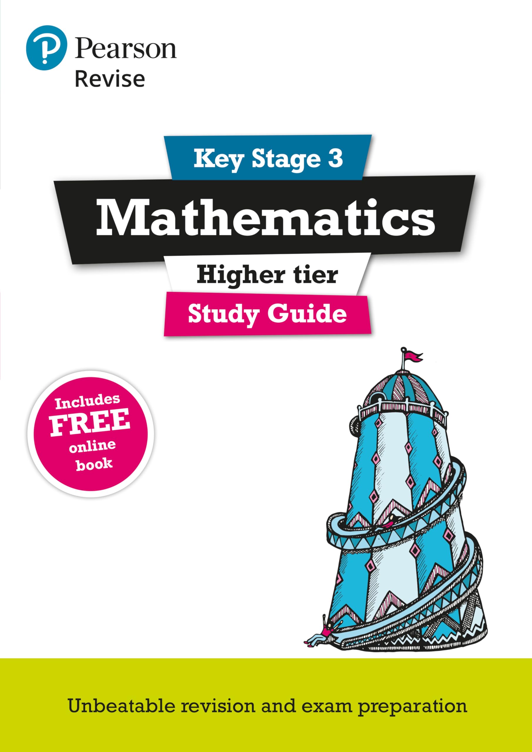 Pearson REVISE Key Stage 3 Maths (Higher) Study Guide for preparing for GCSEs in 2025, 2026: GCSE Preparation book