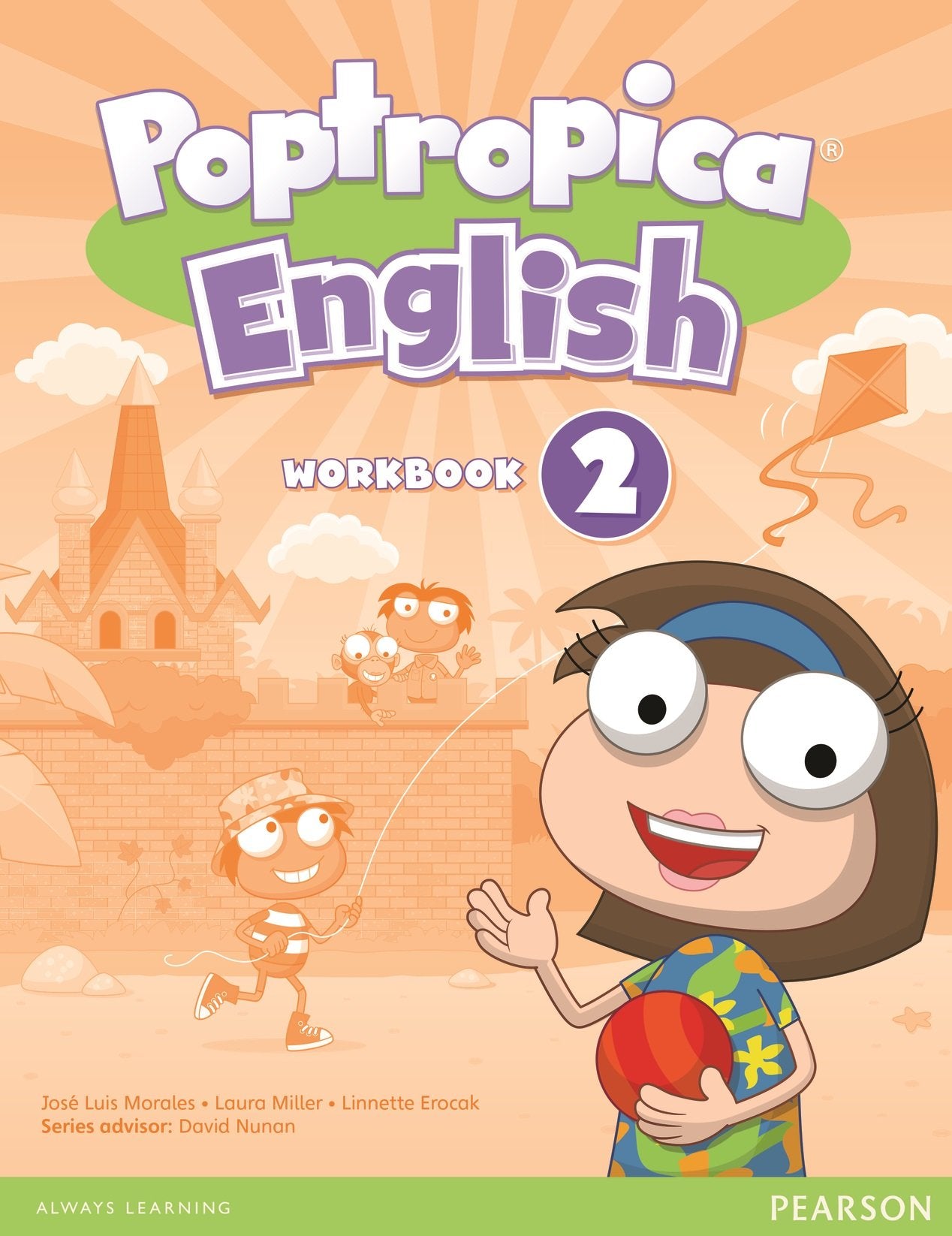 Poptropica English American Edition 2 Workbook and Audio CD Pack Foreign Languages ​​& Dictionaries