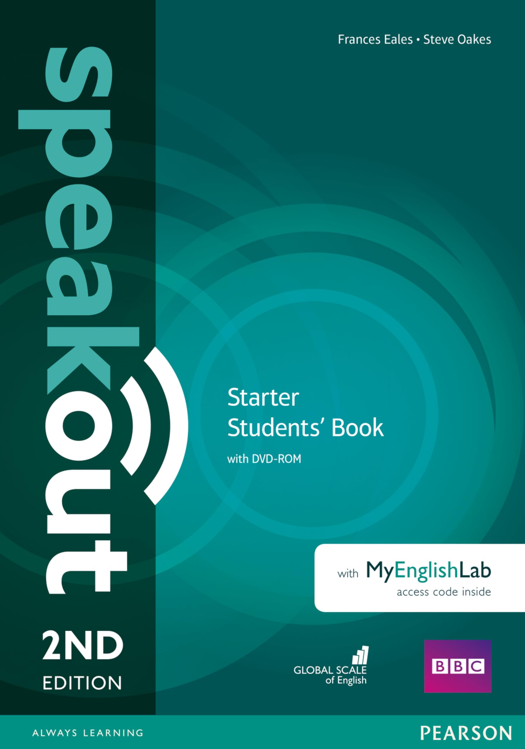 Speakout Starter 2nd Edition Students' Book with DVD-ROM and MyEnglishLab Access Code Pack Foreign Languages ​​& Dictionaries