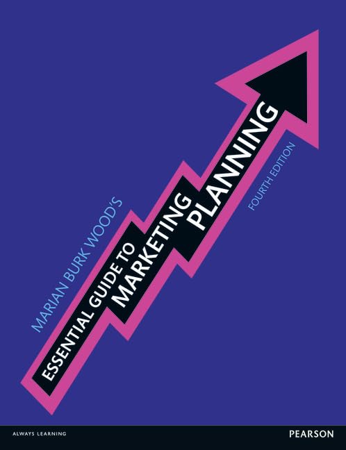 Essential guide to marketing planning Law
