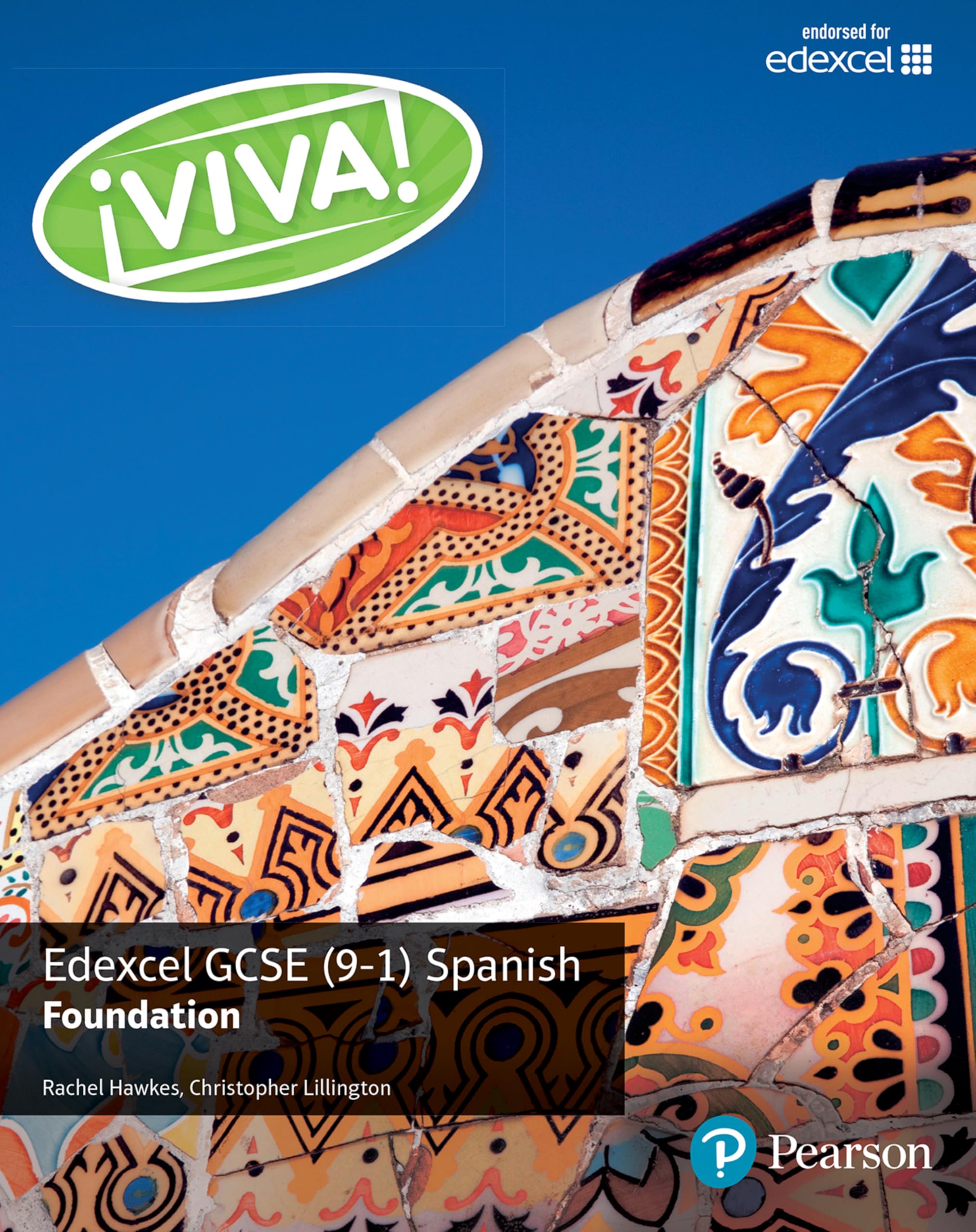 Viva! Edexcel GCSE Spanish Foundation Student Book Professional & Reference Books