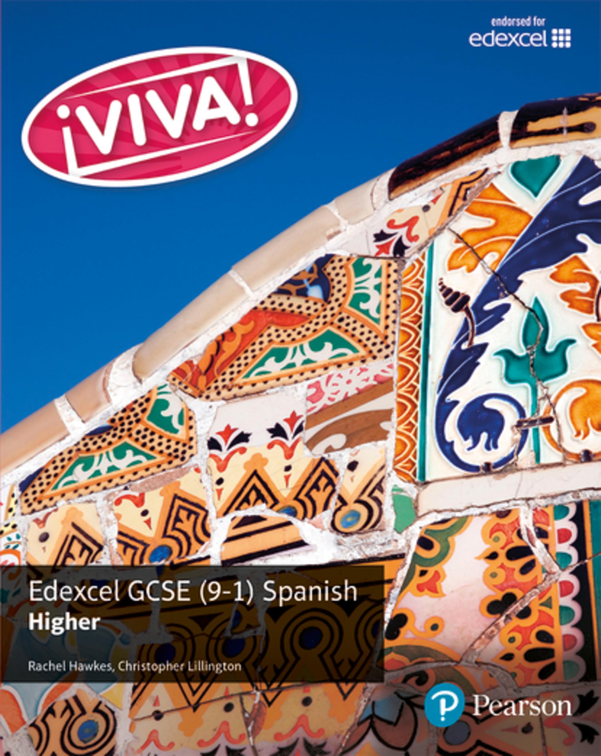 Viva! Edexcel GCSE Spanish Higher Student Book Professional & Reference Books