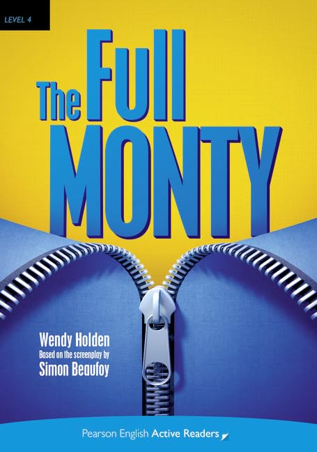 The Full Monty, Book & Multi-ROM with MP3 Pack: Text in English. Intermediate B1+ (Pearson English Active Readers) Foreign Languages ​​& Dictionaries
