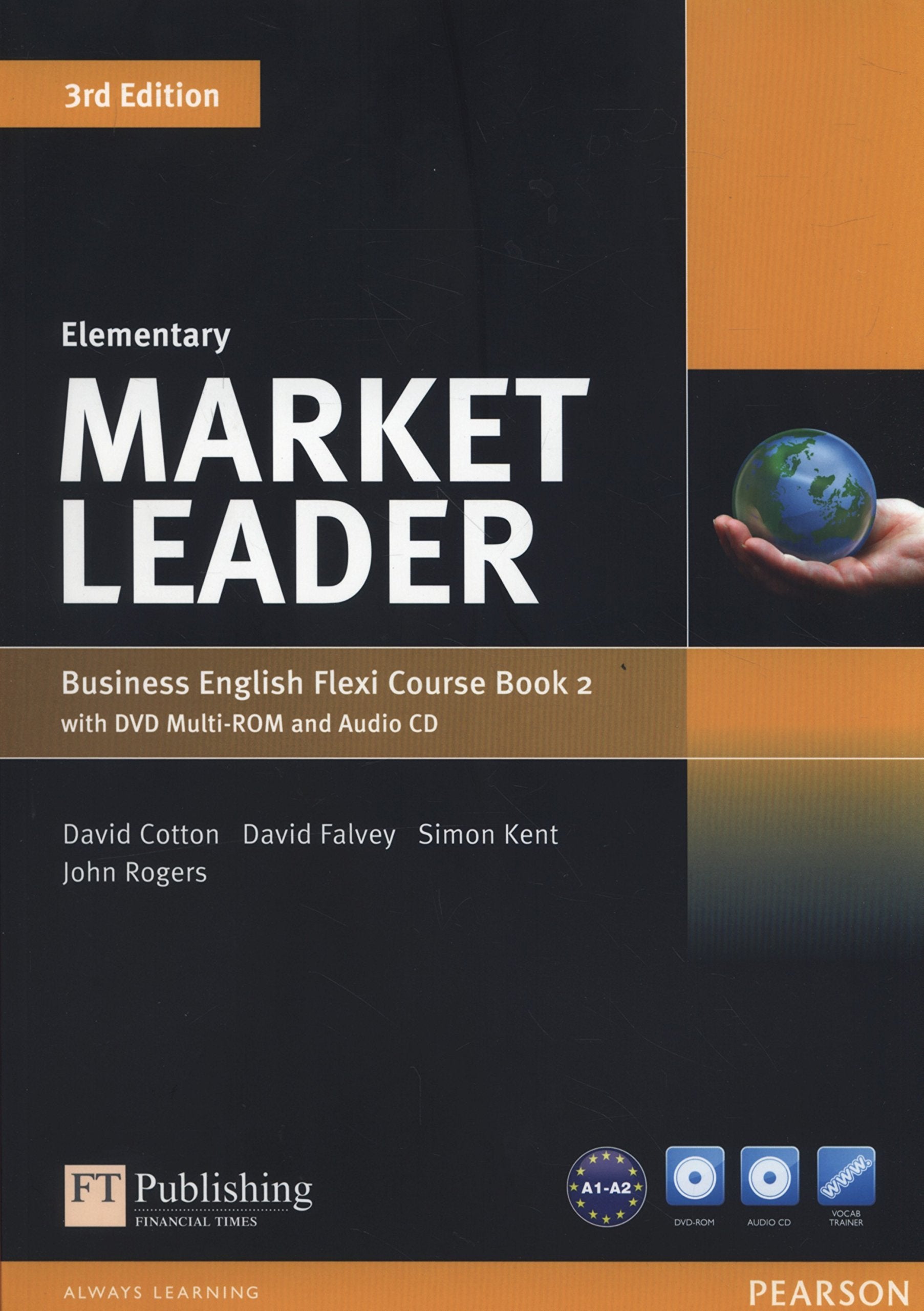 Market Leader Elementary Flexi Course Book 2 Pack Foreign Languages ​​& Dictionaries