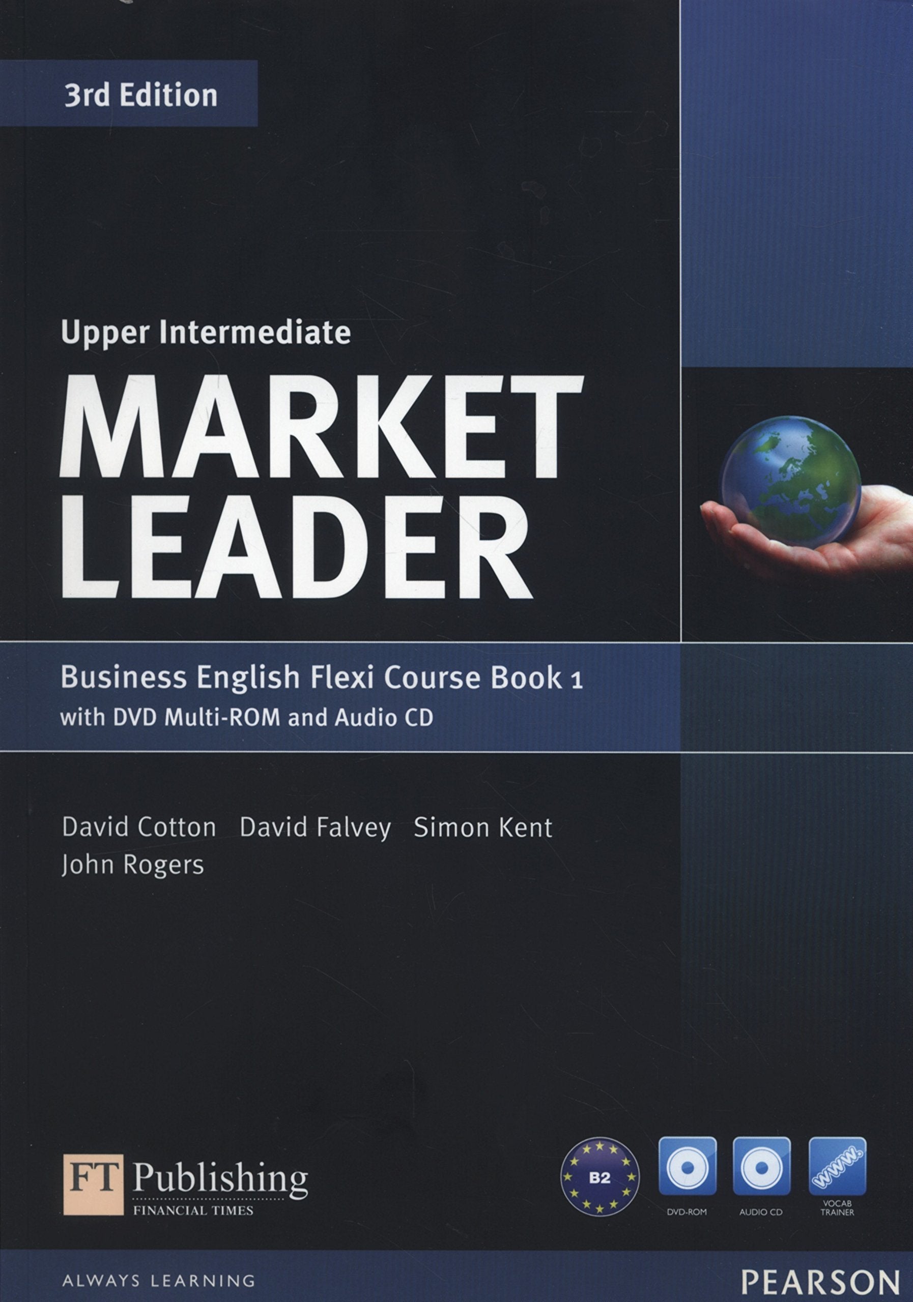 Market Leader Upper Intermediate Flexi Course Book 1 Pack Foreign Languages ​​& Dictionaries