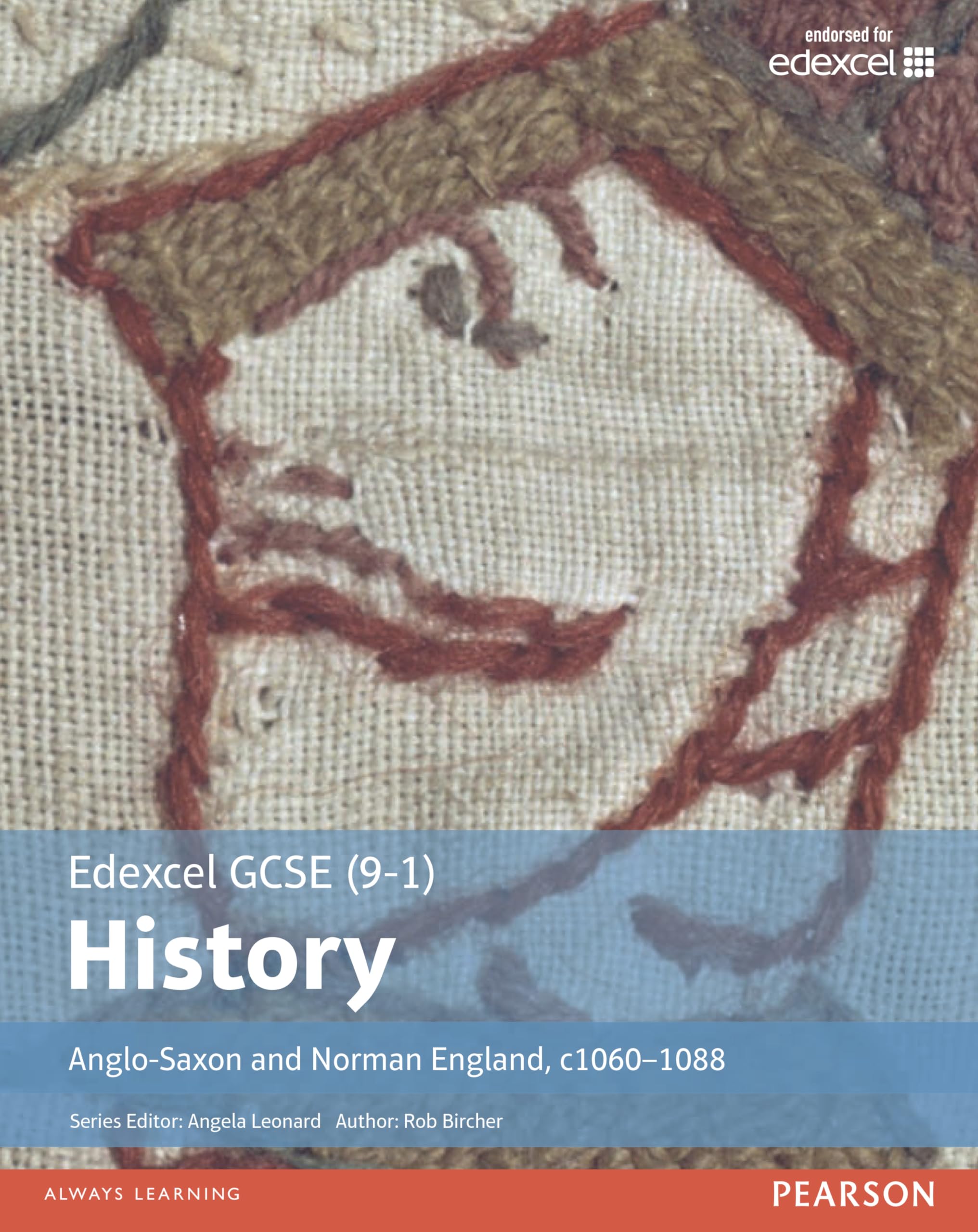 Edexcel GCSE (9-1) History Anglo-Saxon and Norman England, c1060–1088 Student Book book