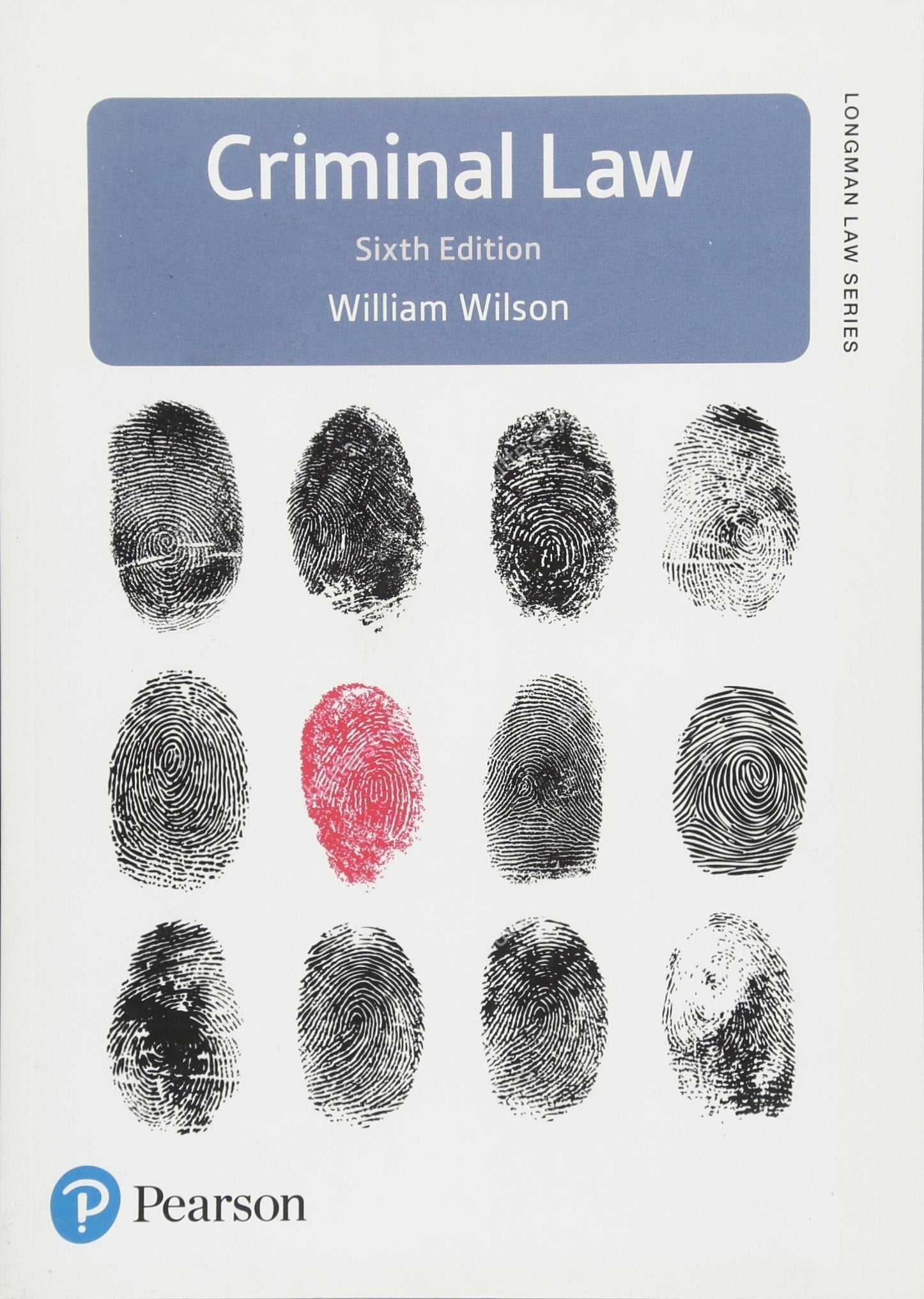 Criminal Law (Longman Law Series) Law