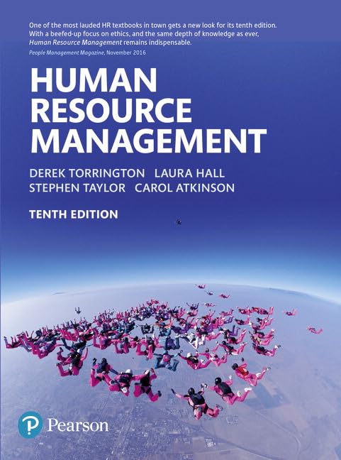 Torrington: Human Resource Management_p10 Business, Finance & Career Books