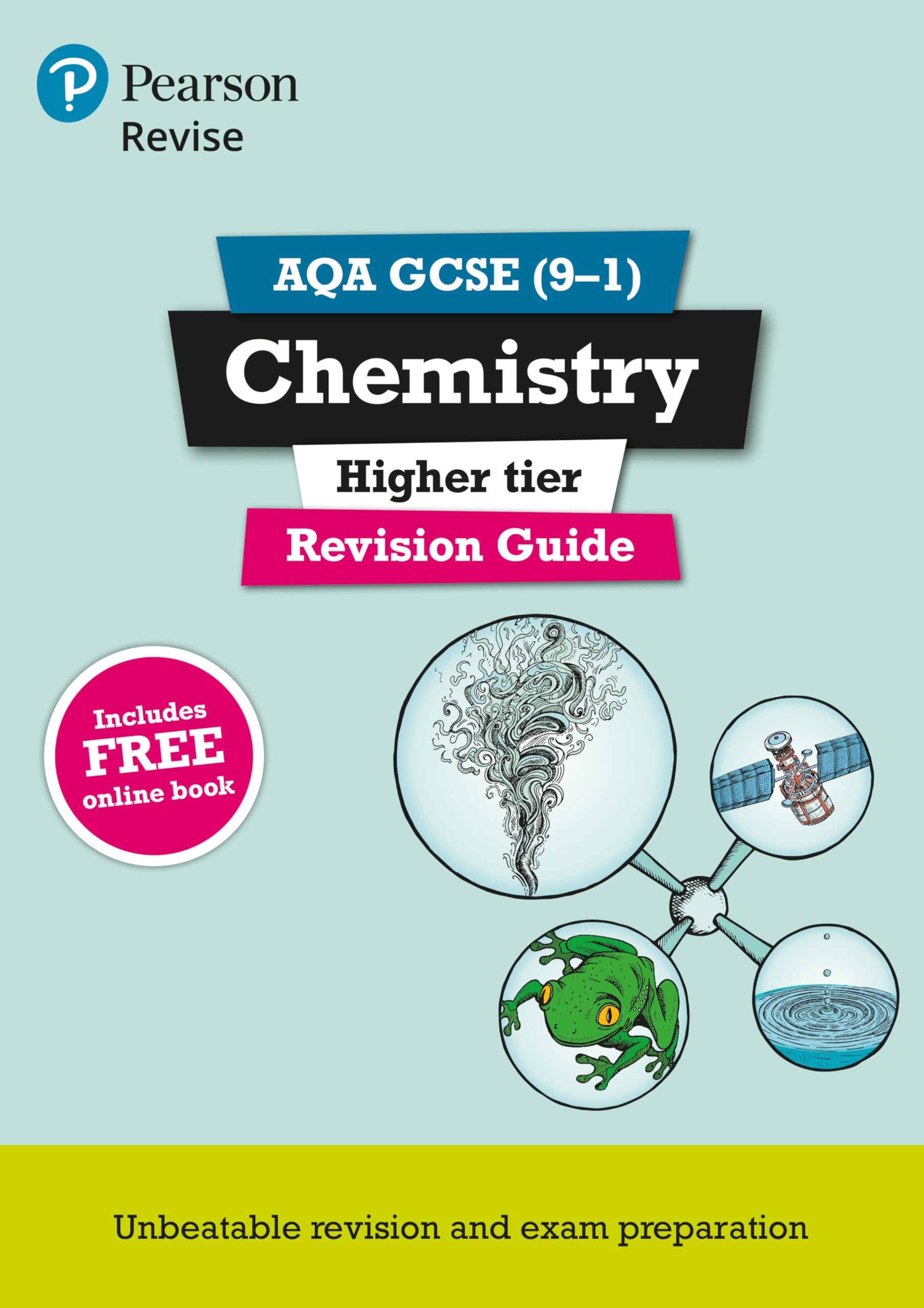 Pearson REVISE AQA GCSE Chemistry (Higher) Revision Guide incl. online revision and quizzes - for 2026, 2027 exams book
