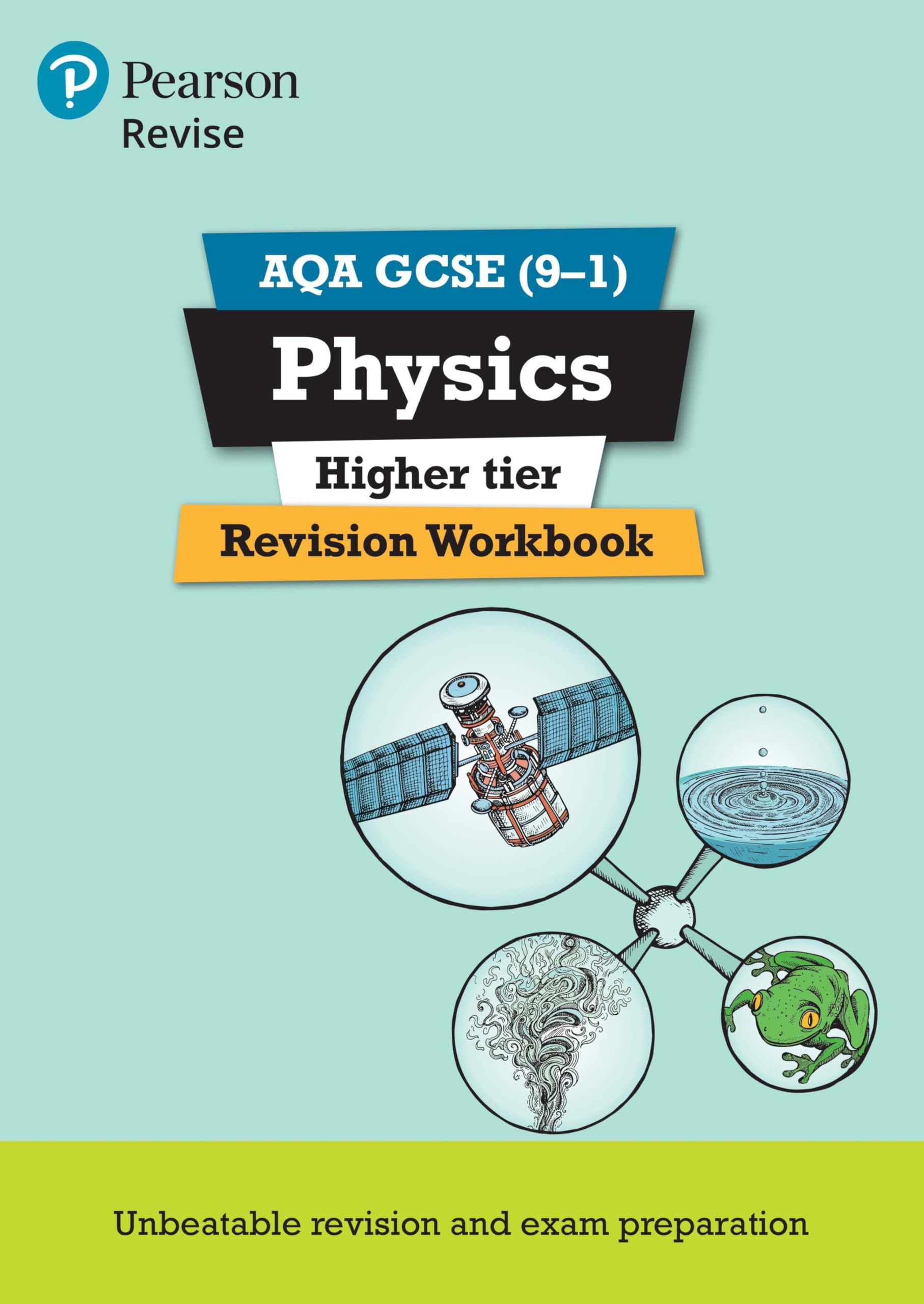 Pearson REVISE AQA GCSE Physics Higher Revision Workbook: for 2025, 2026 exams: for the 9-1 exams (Revise AQA GCSE Science 16) book