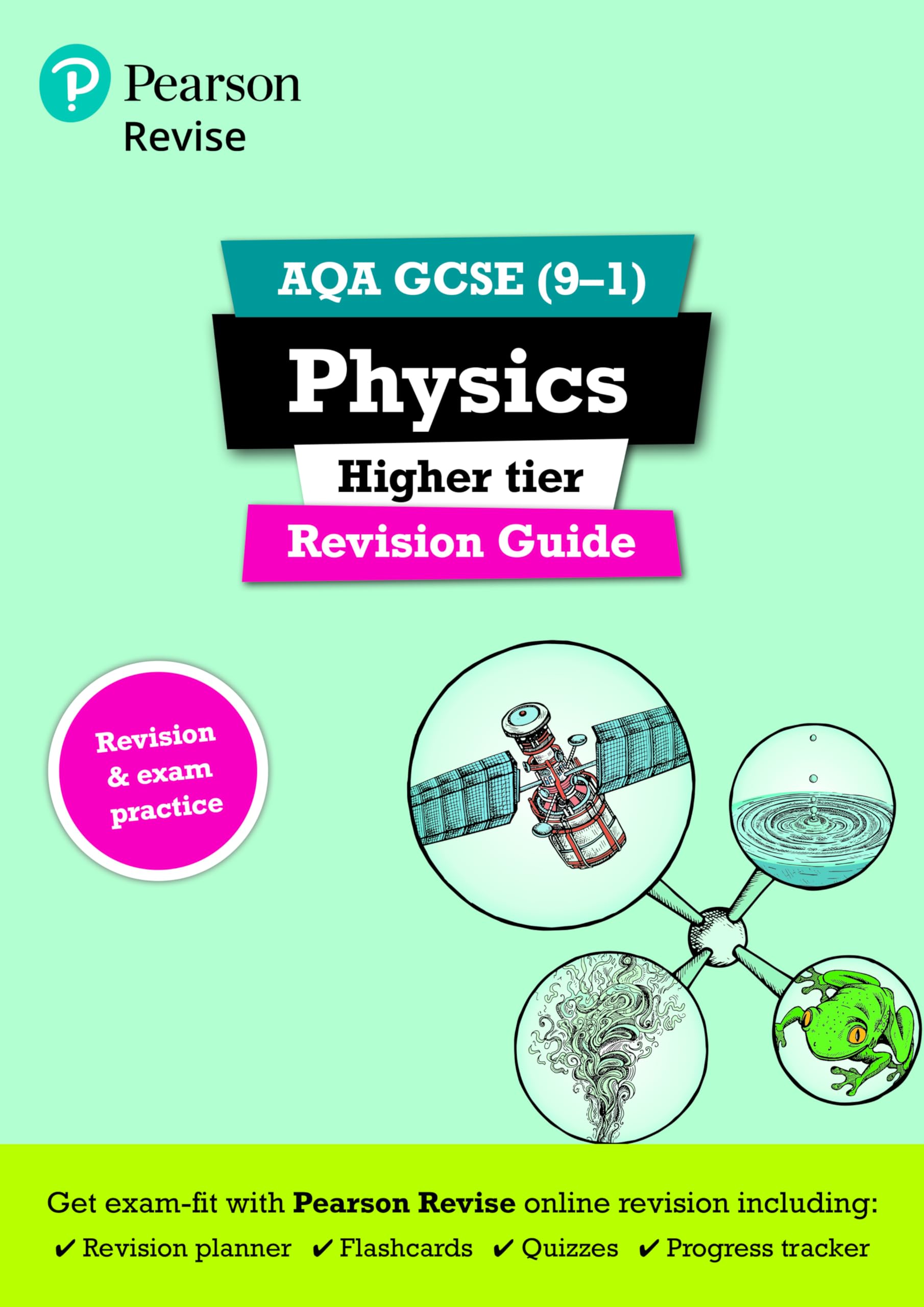 Pearson REVISE AQA GCSE Physics (Higher) Revision Guide incl. online revision and quizzes - for 2026, 2027 exams book
