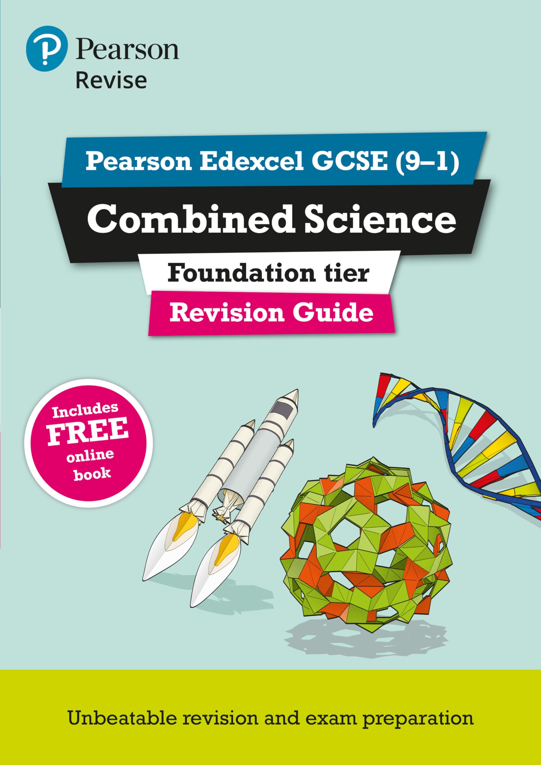 Pearson REVISE Edexcel GCSE Combined Science (Foundation) Revision Guide incl. online revision and quizzes - for 2026, 2027 exams Study Guides