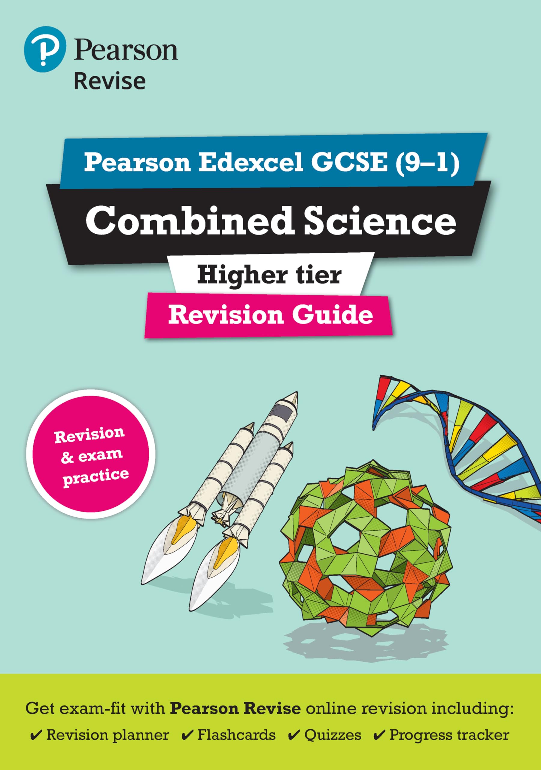 Pearson REVISE Edexcel GCSE Combined Science (Higher) Revision Guide incl. online revision and quizzes - for 2026, 2027 exams Study Guides