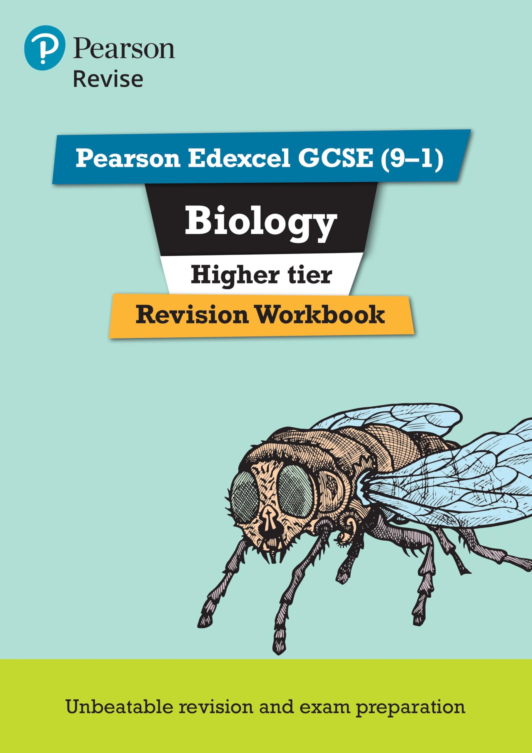 Pearson REVISE Edexcel GCSE Biology (Higher) Revision Workbook - for 2026, 2027 exams Study Guides