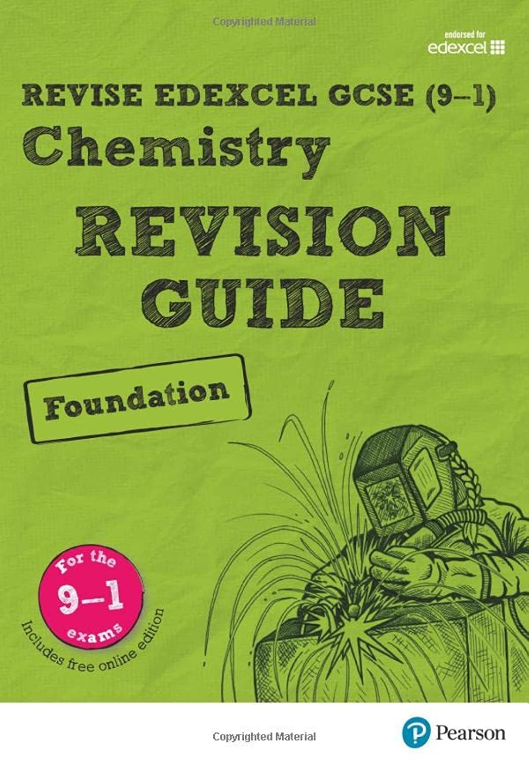 Pearson REVISE Edexcel GCSE Chemistry (Foundation) Revision Guide incl. online revision and quizzes - for 2026, 2027 exams book