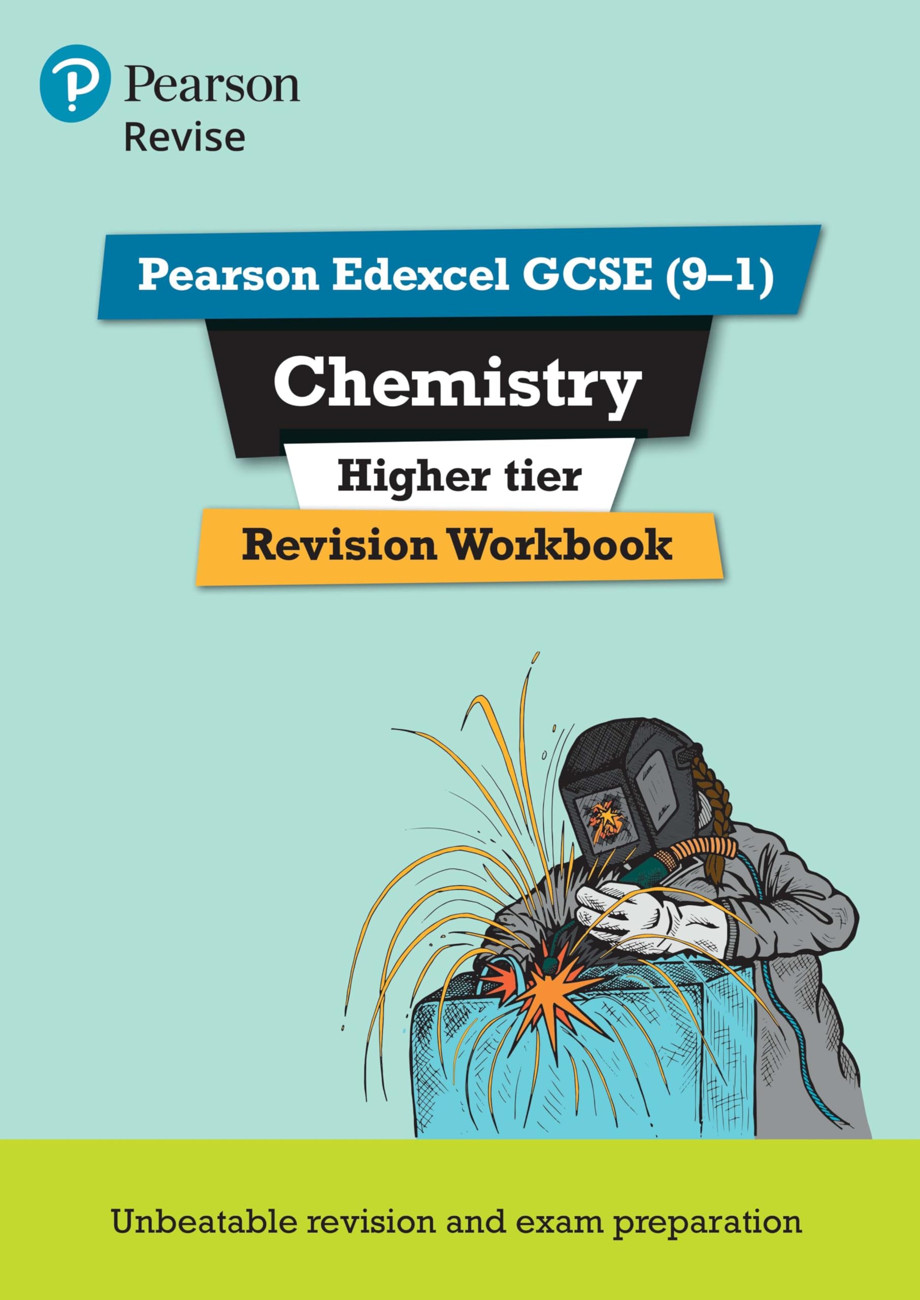 Pearson REVISE Edexcel GCSE Chemistry (Higher) Revision Workbook for 2025, 2026 exams Study Guides