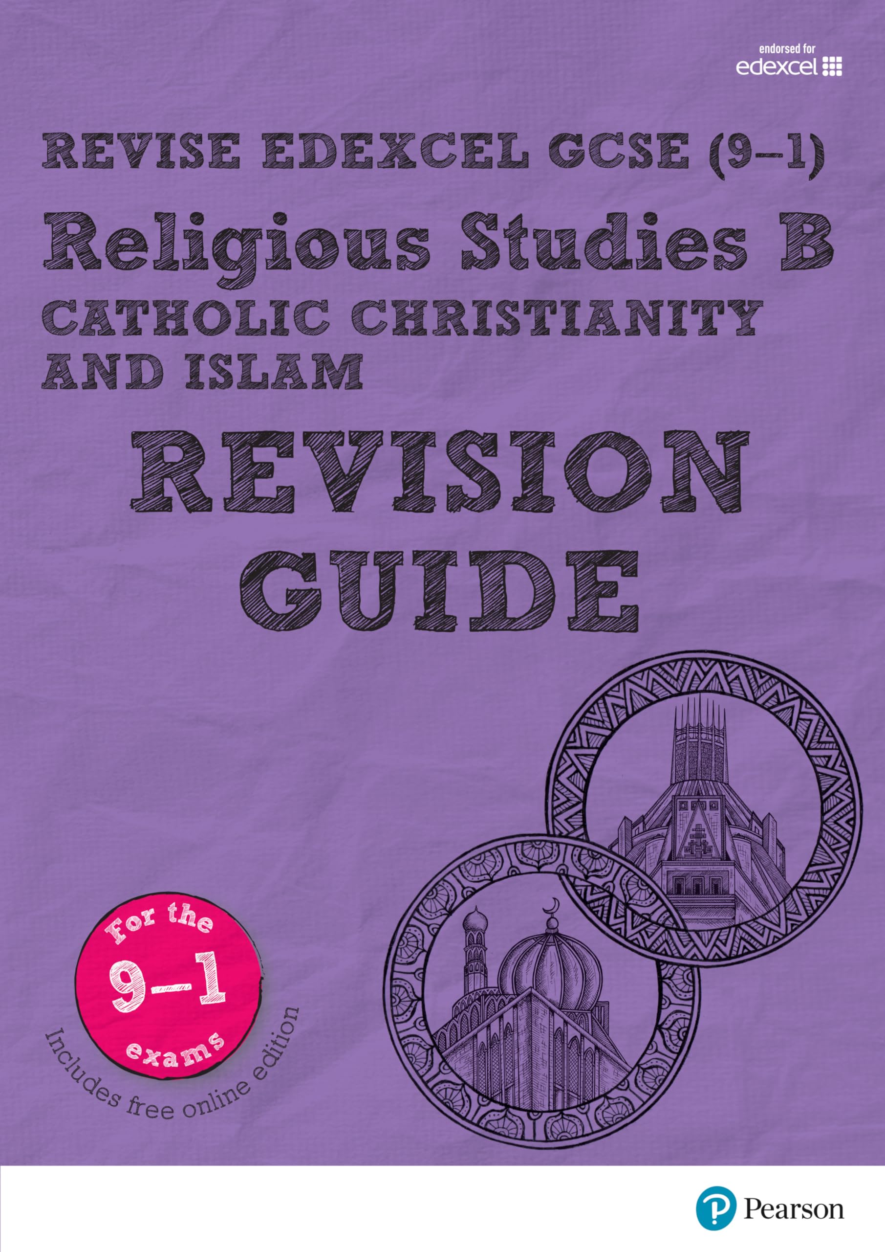 Pearson REVISE Edexcel GCSE Religious Studies, Catholic Christianity and Islam Revision Guide incl. online revision - for 2026, 2027 exams book