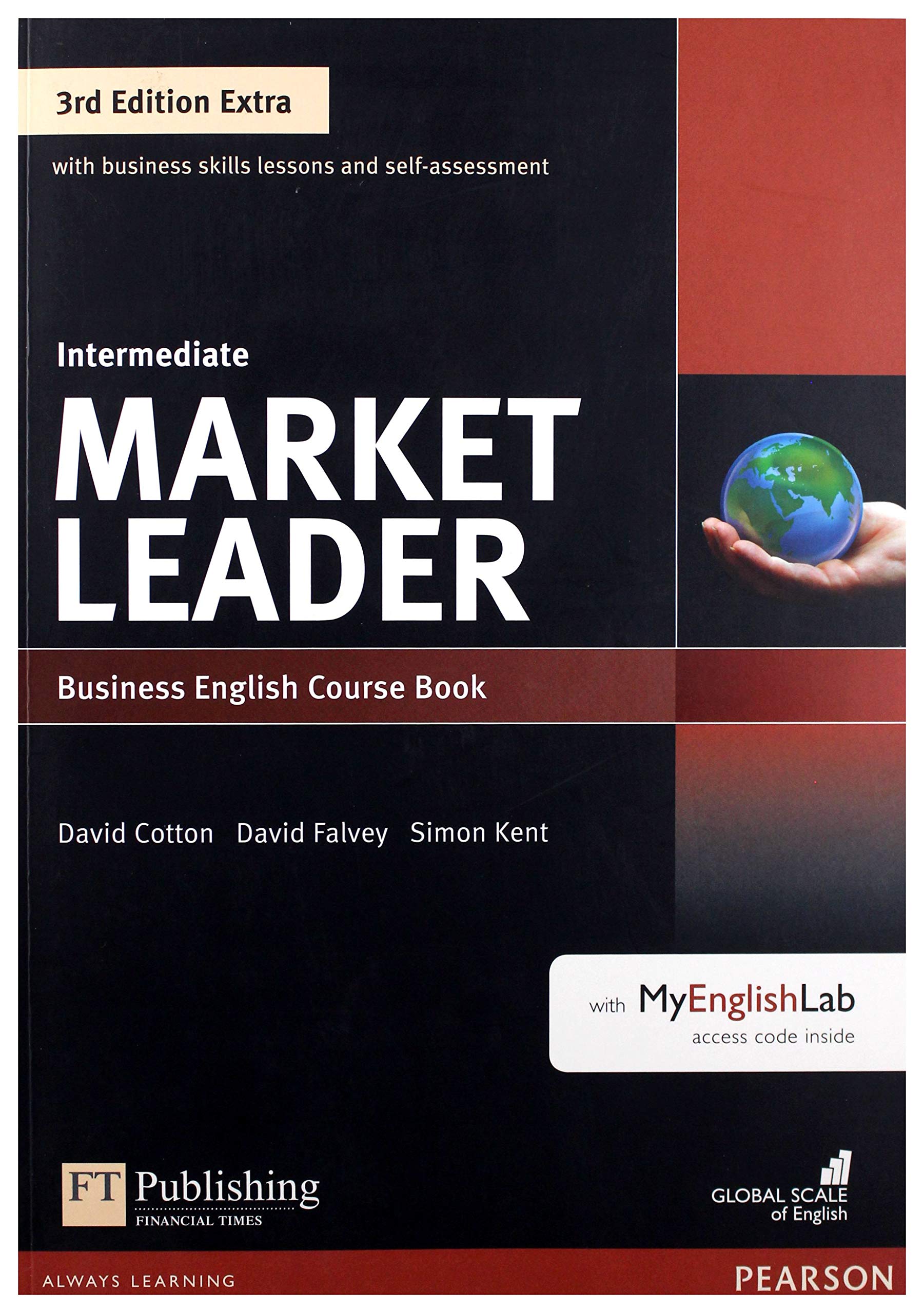 Extra Intermediate Coursebook with DVD-ROM and MyEnglishLab Pack (Market Leader) Foreign Languages ​​& Dictionaries