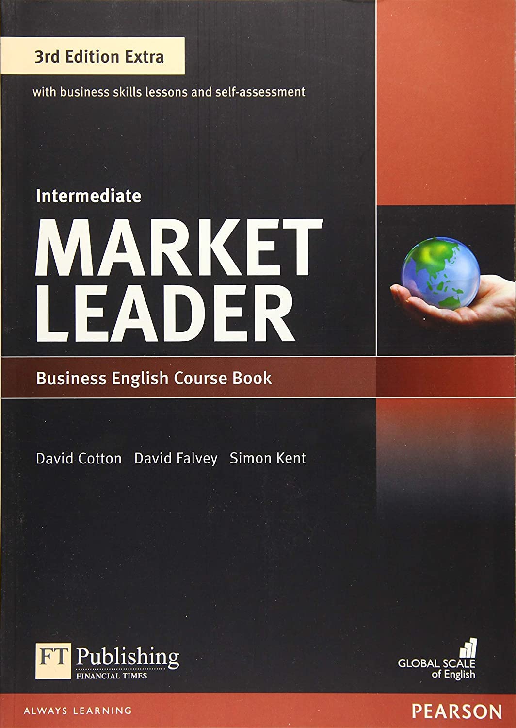 Market Leader. Extra Intermediate Coursebook with DVD-ROM Pack Foreign Languages ​​& Dictionaries