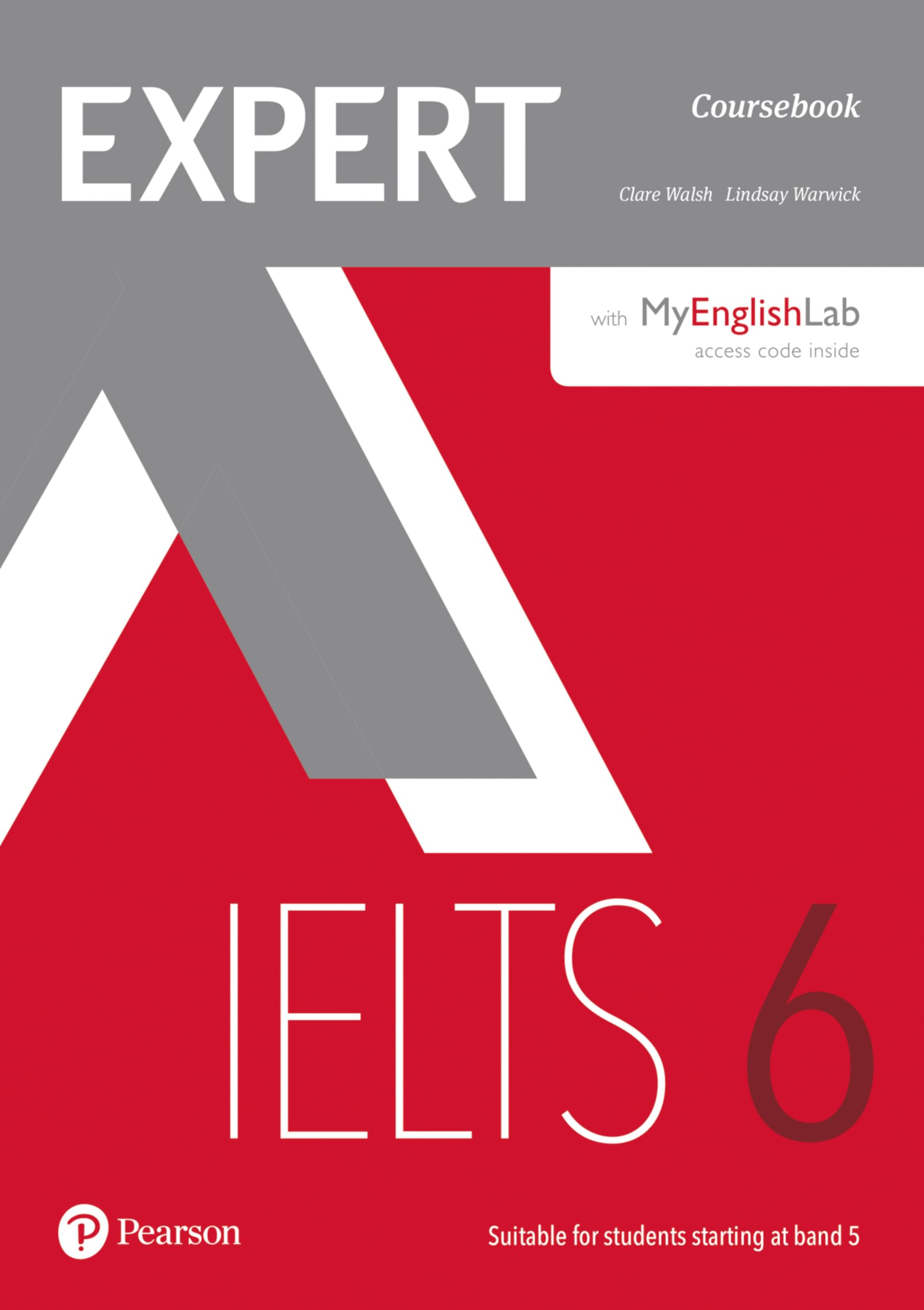 Expert IELTS 6 Coursebook with Online Audio and MyEnglishLab Pin Pack Foreign Languages ​​& Dictionaries