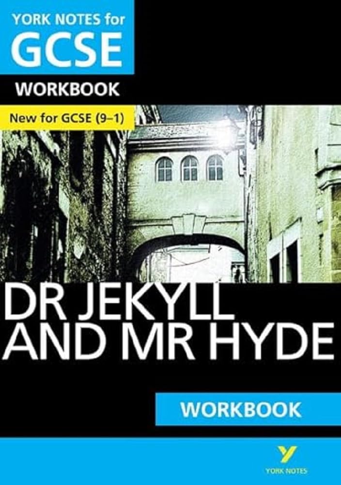 Dr Jekyll and Mr Hyde York Notes GCSE English Literature Workbook - for 2026, 2027 exams Professional & Reference Books