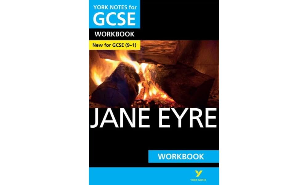 Jane Eyre York Notes GCSE English Literature Workbook - for 2026, 2027 exams Professional & Reference Books