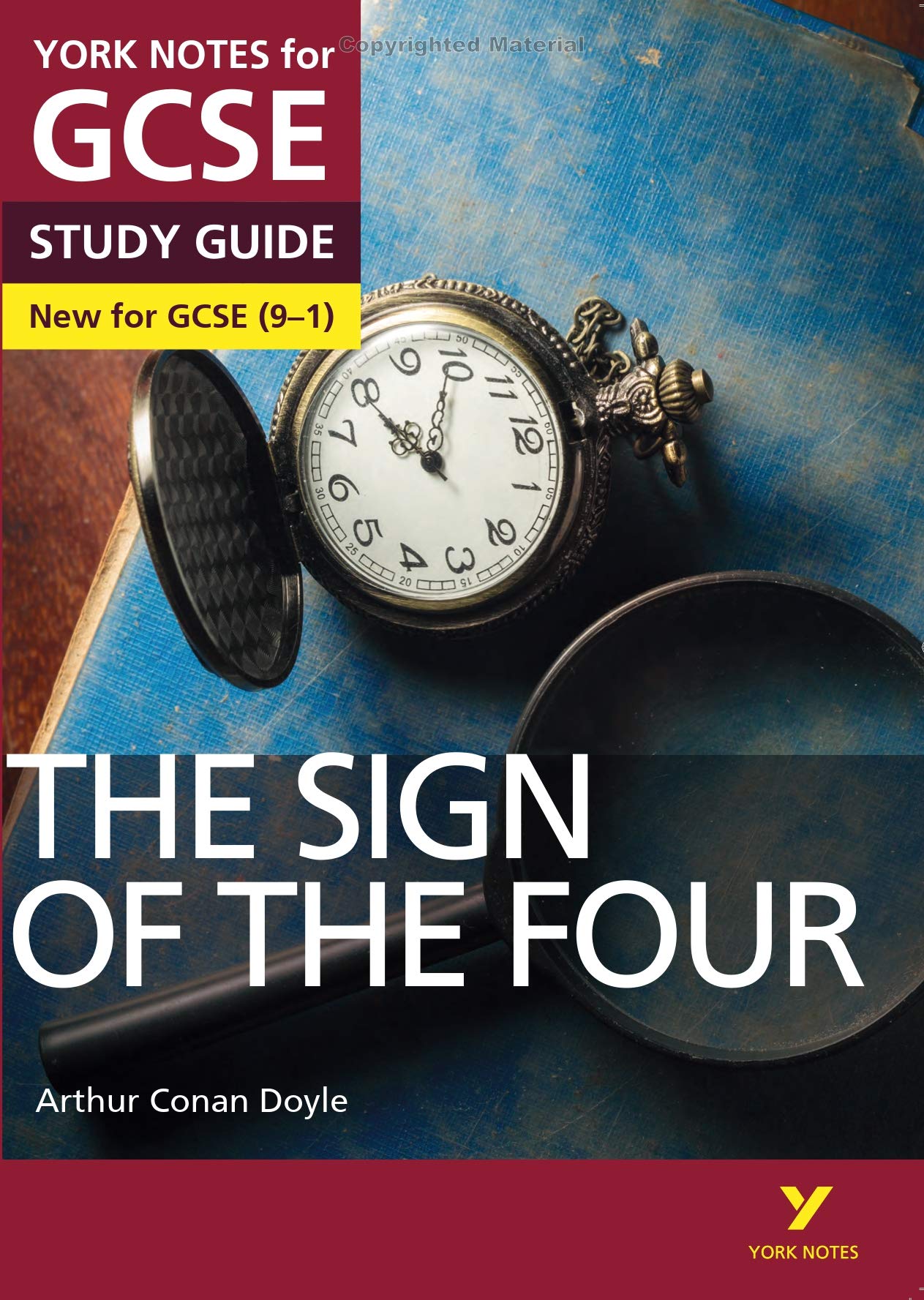 The Sign of the Four: York Notes for GCSE (9-1) book