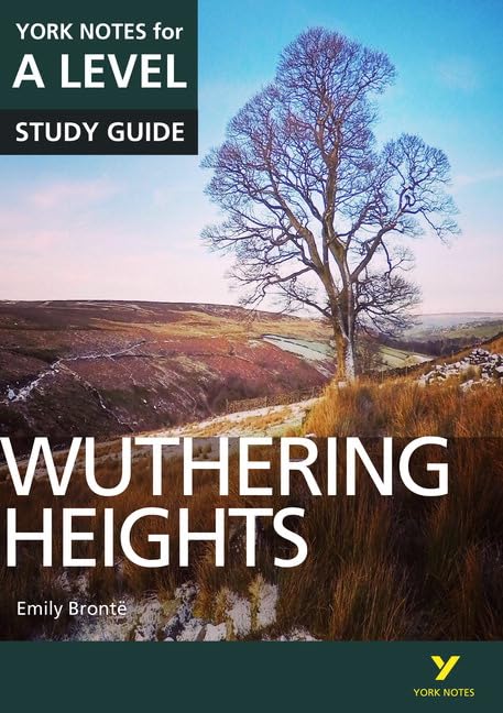 Wuthering Heights: York Notes for A-level - for 2026, 2027 exams book