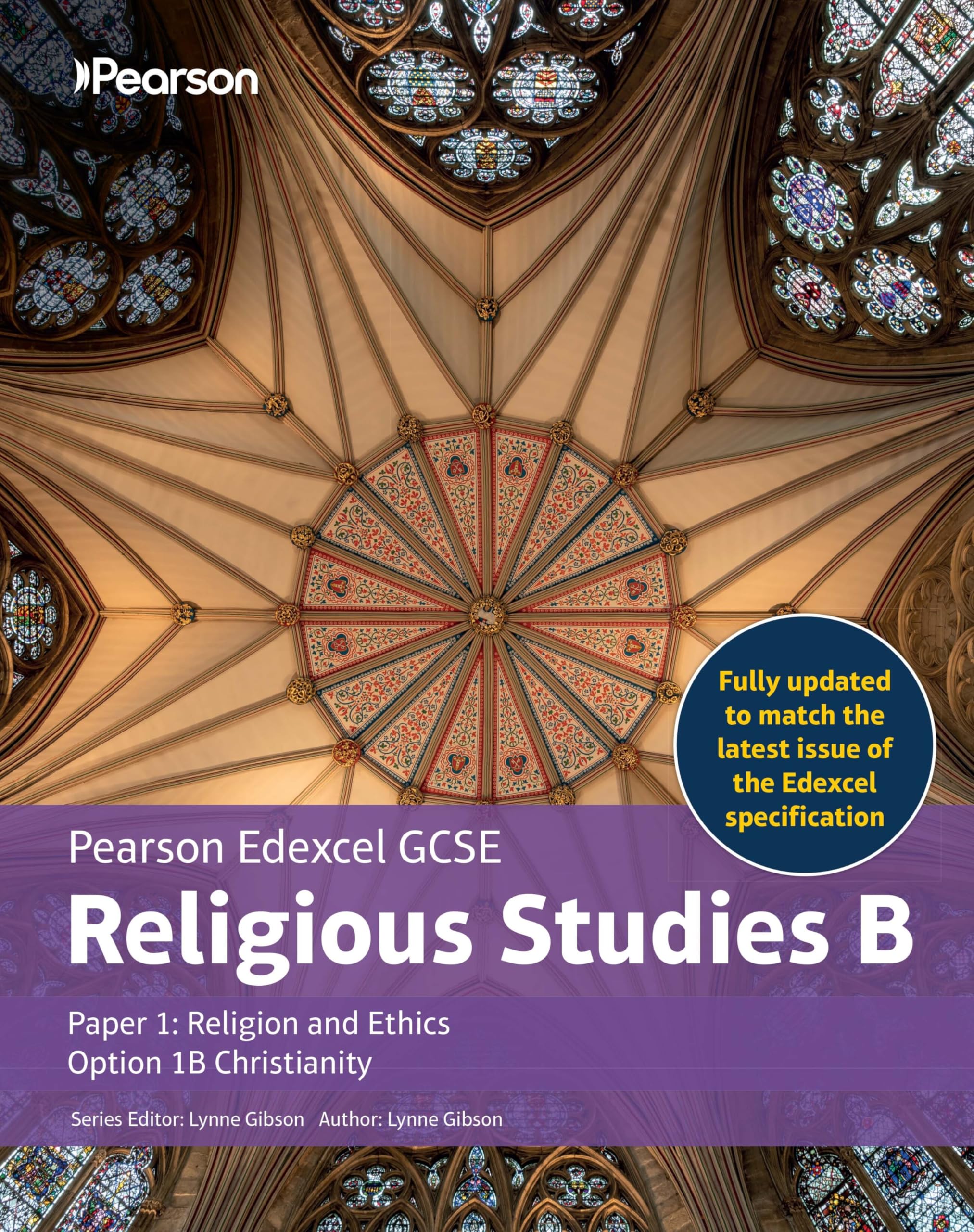 Edexcel GCSE (9â€“1) Religious Studies B Paper 1: Religion and Ethics â€“ Christianity Student Book book