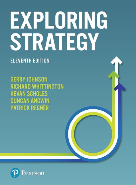 Exploring Strategy - Text Only Business, Finance & Career Books