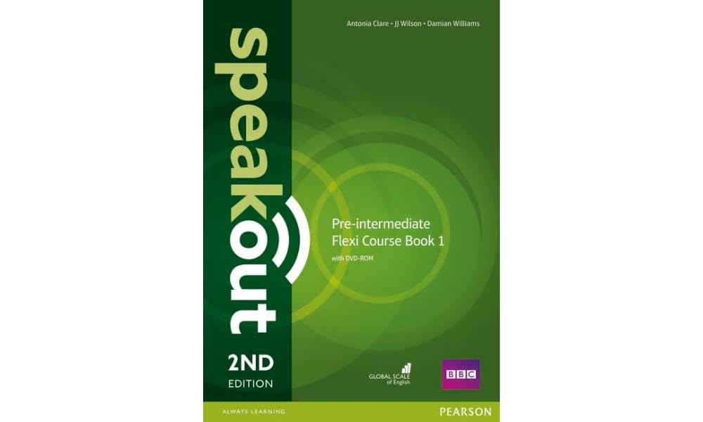 Speak Pre-Int 2E Flexi CBK 1 Pk (Speakout) Foreign Languages ​​& Dictionaries