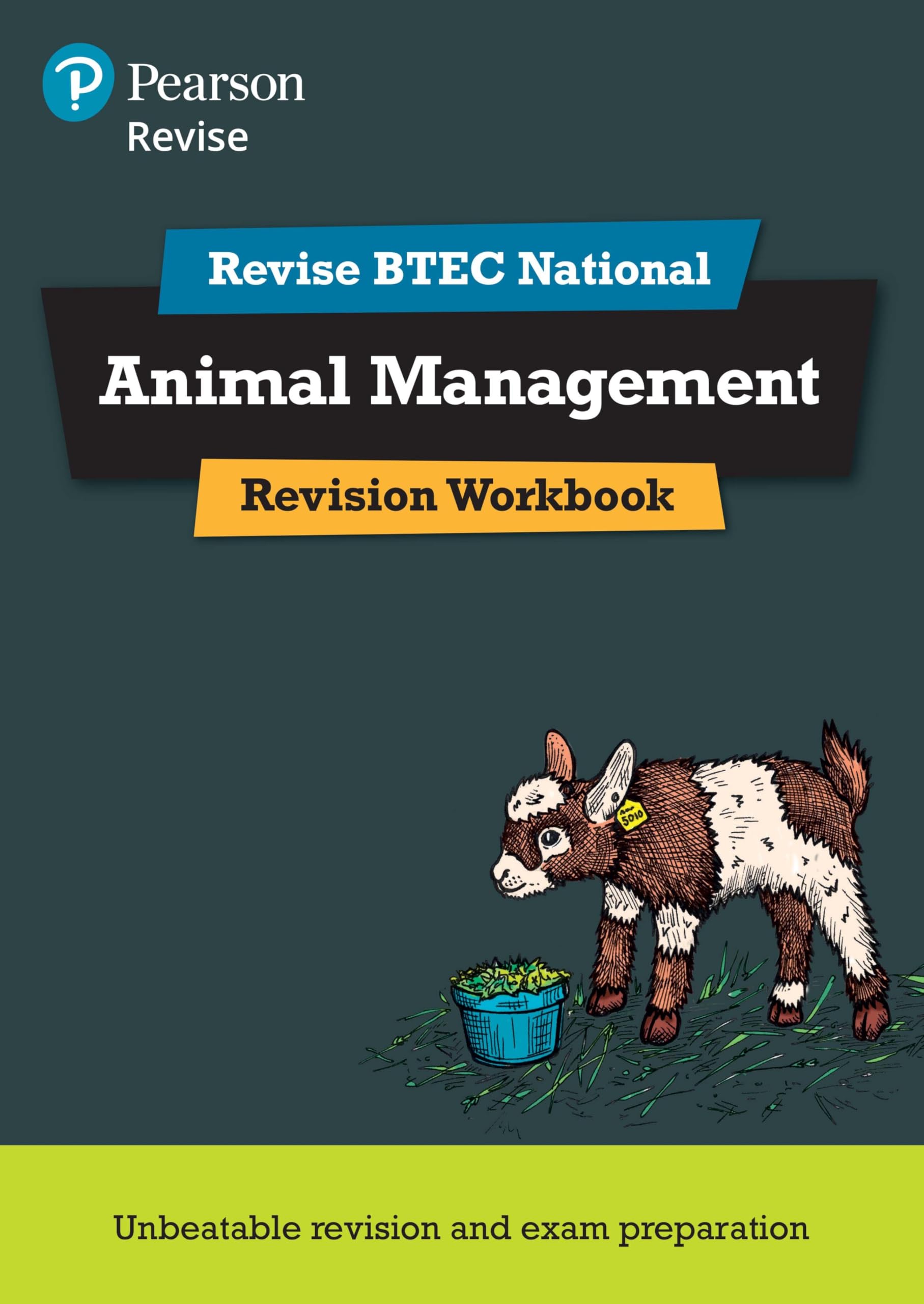 Pearson REVISE BTEC National Animal Management Revision Workbook - for 2025 exams: Revision Workbook book