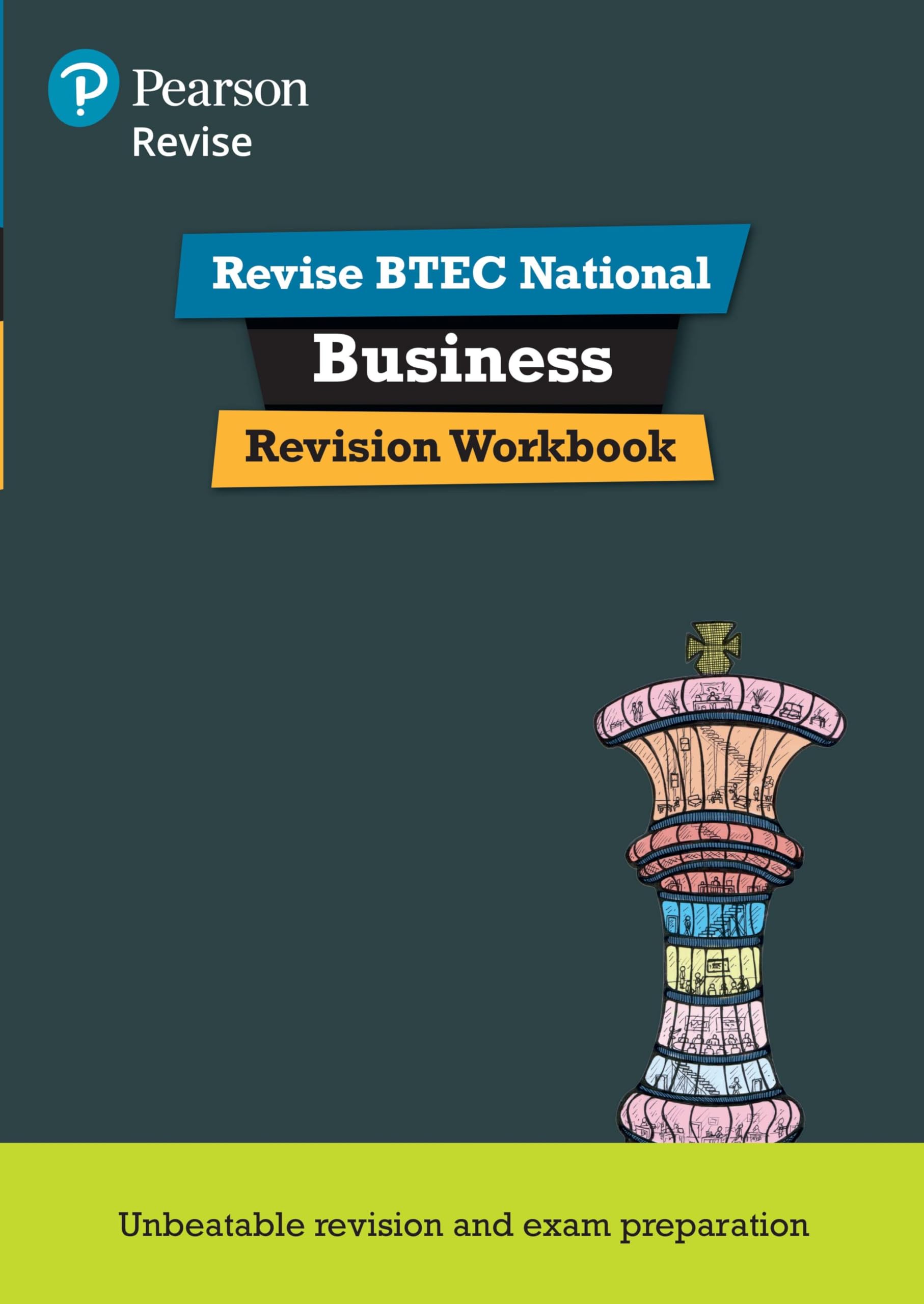 Pearson REVISE BTEC National Business Revision Workbook - for 2025 exams: Revision Workbook Business, Finance & Career