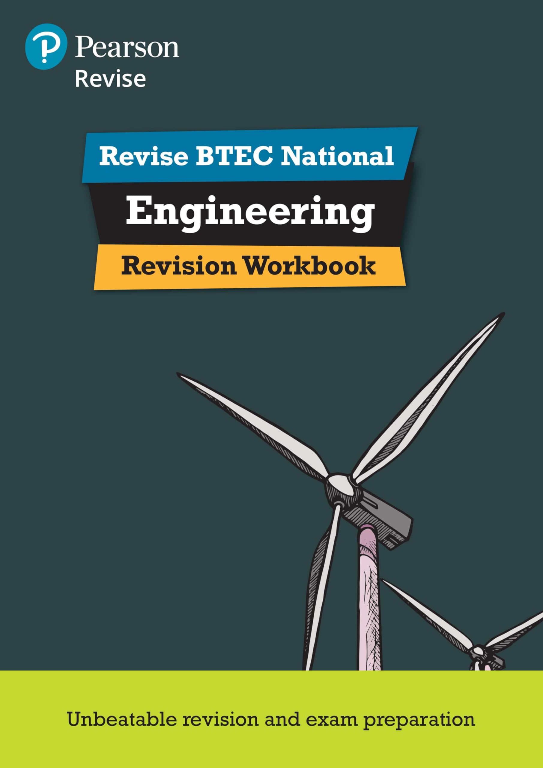 Pearson REVISE BTEC National Engineering Revision Workbook - for 2025 exams book