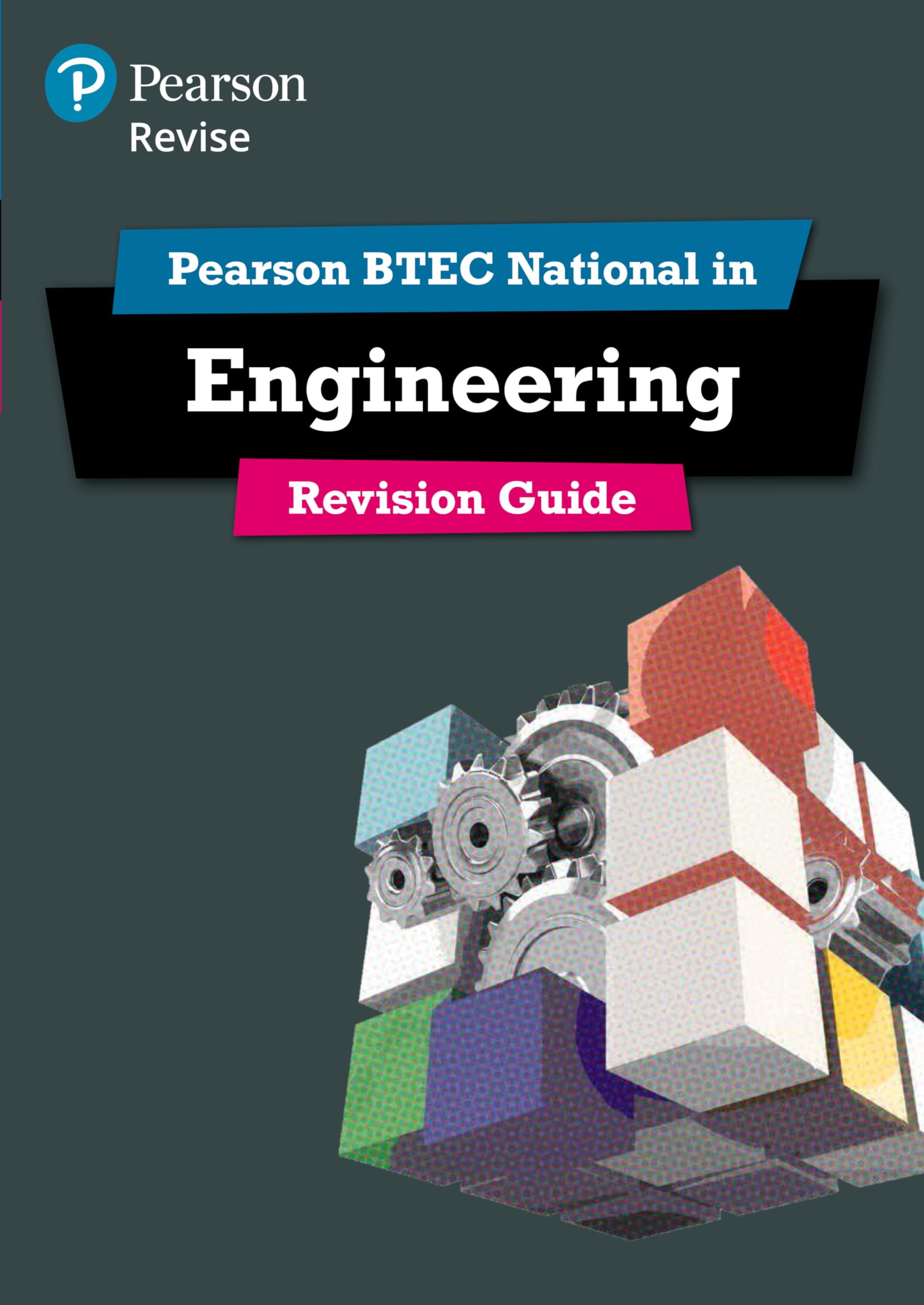 Pearson REVISE BTEC National Engineering Revision Guide inc online edition - for 2025 exams book