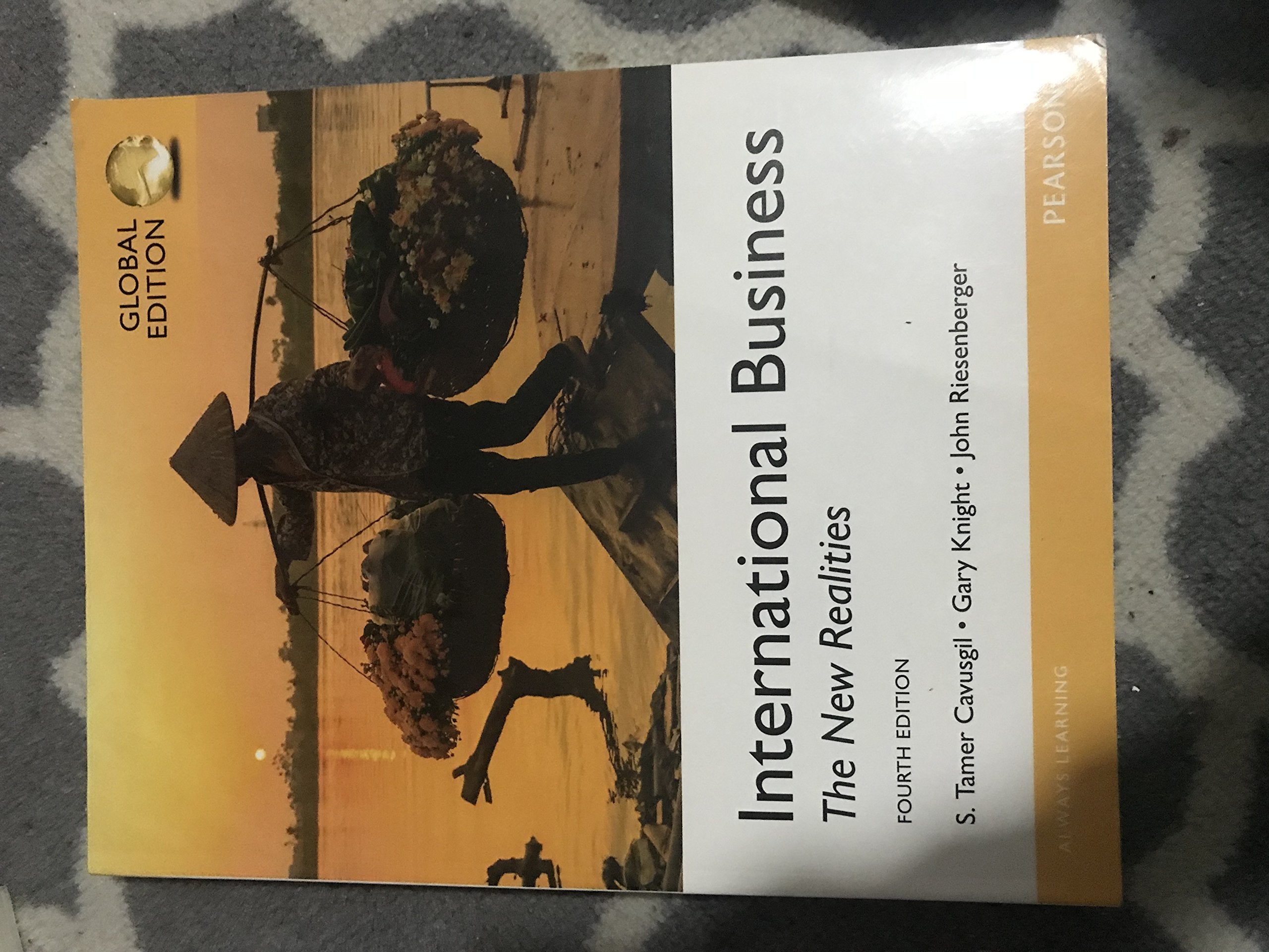 International Business: The New Realities Law